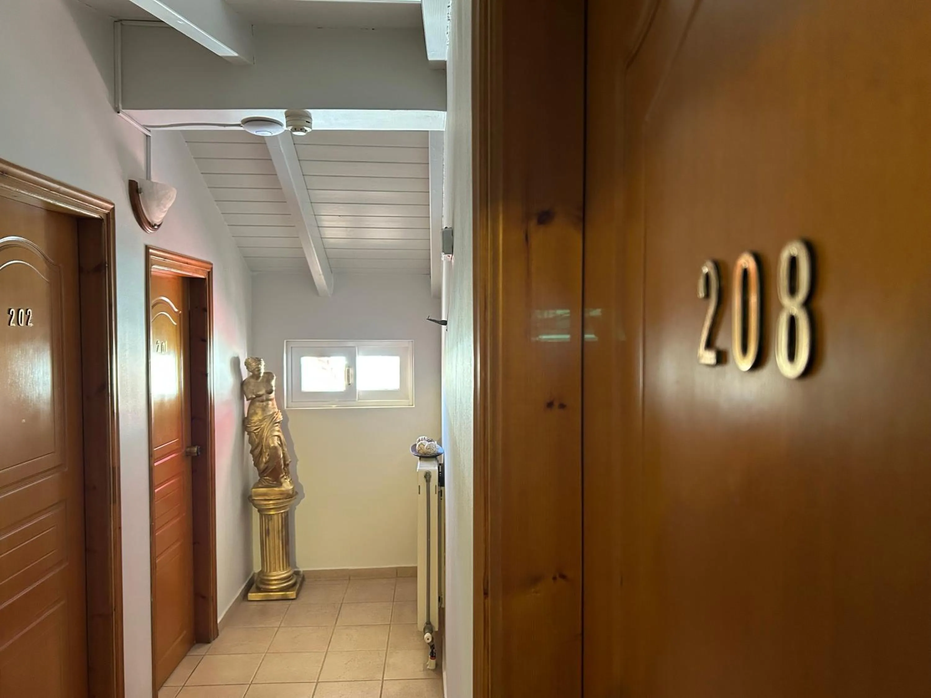 Property building in Brati II Beach Hotel
