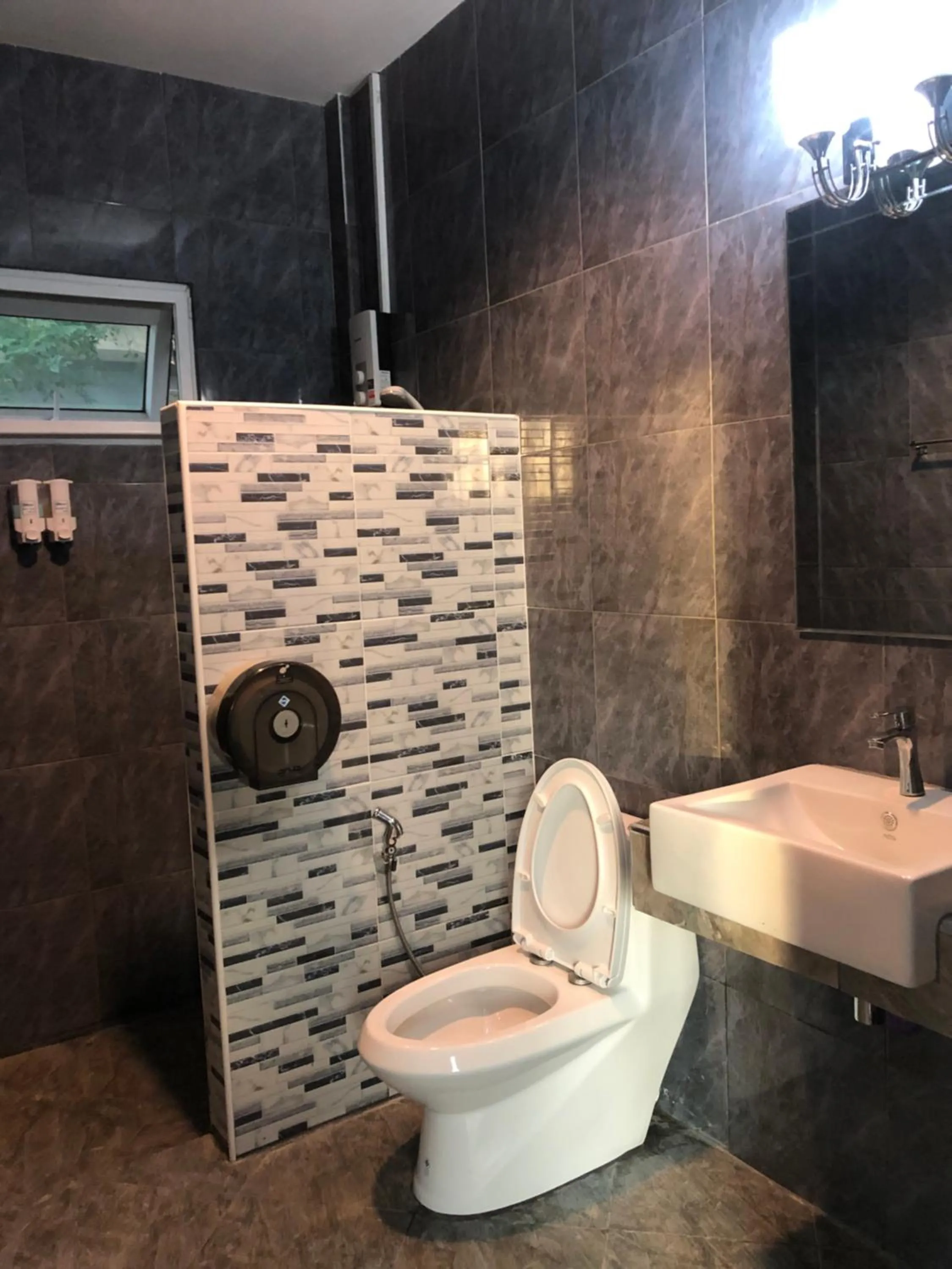 Shower in Relax Resort