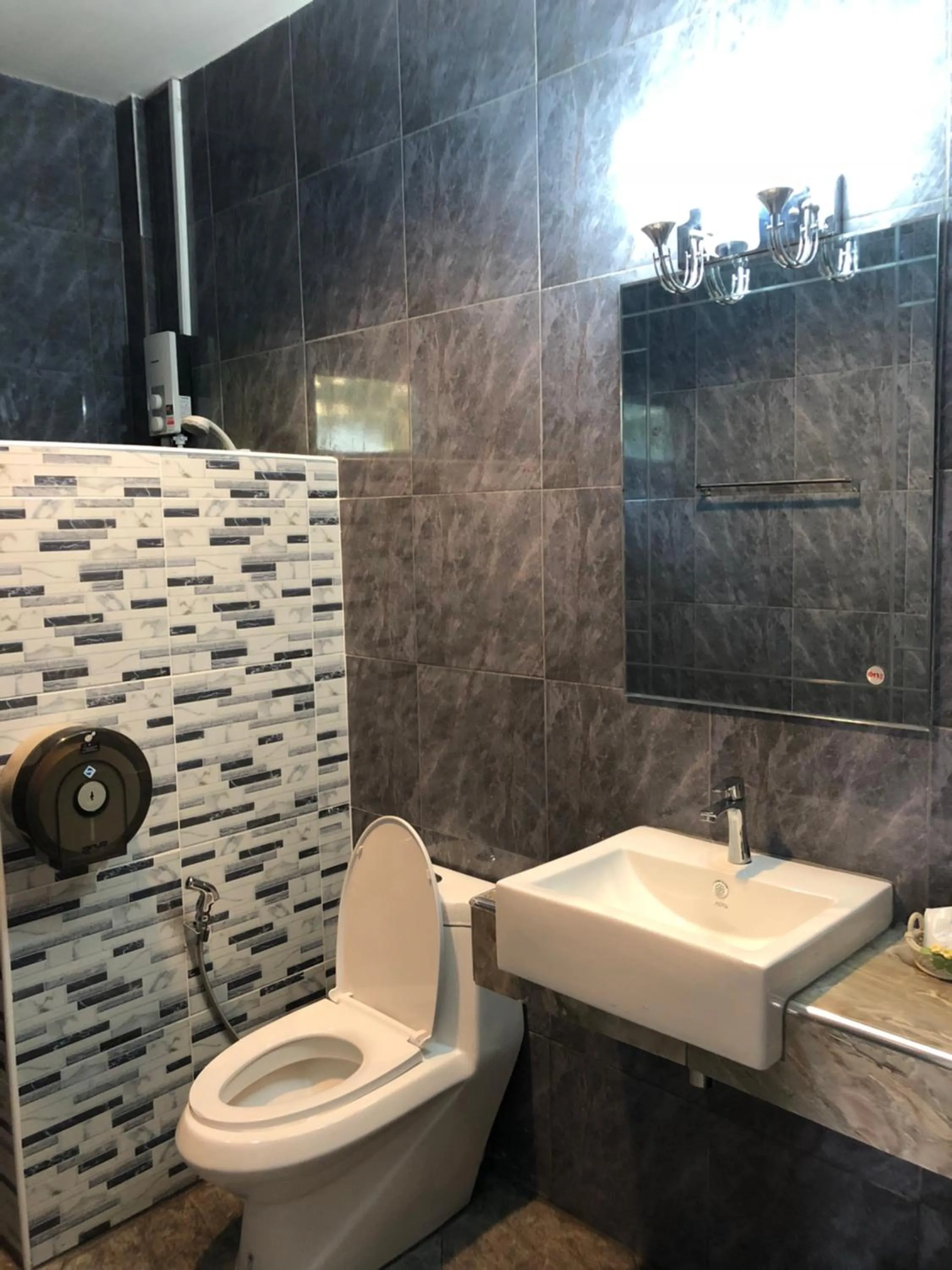 Toilet in Relax Resort