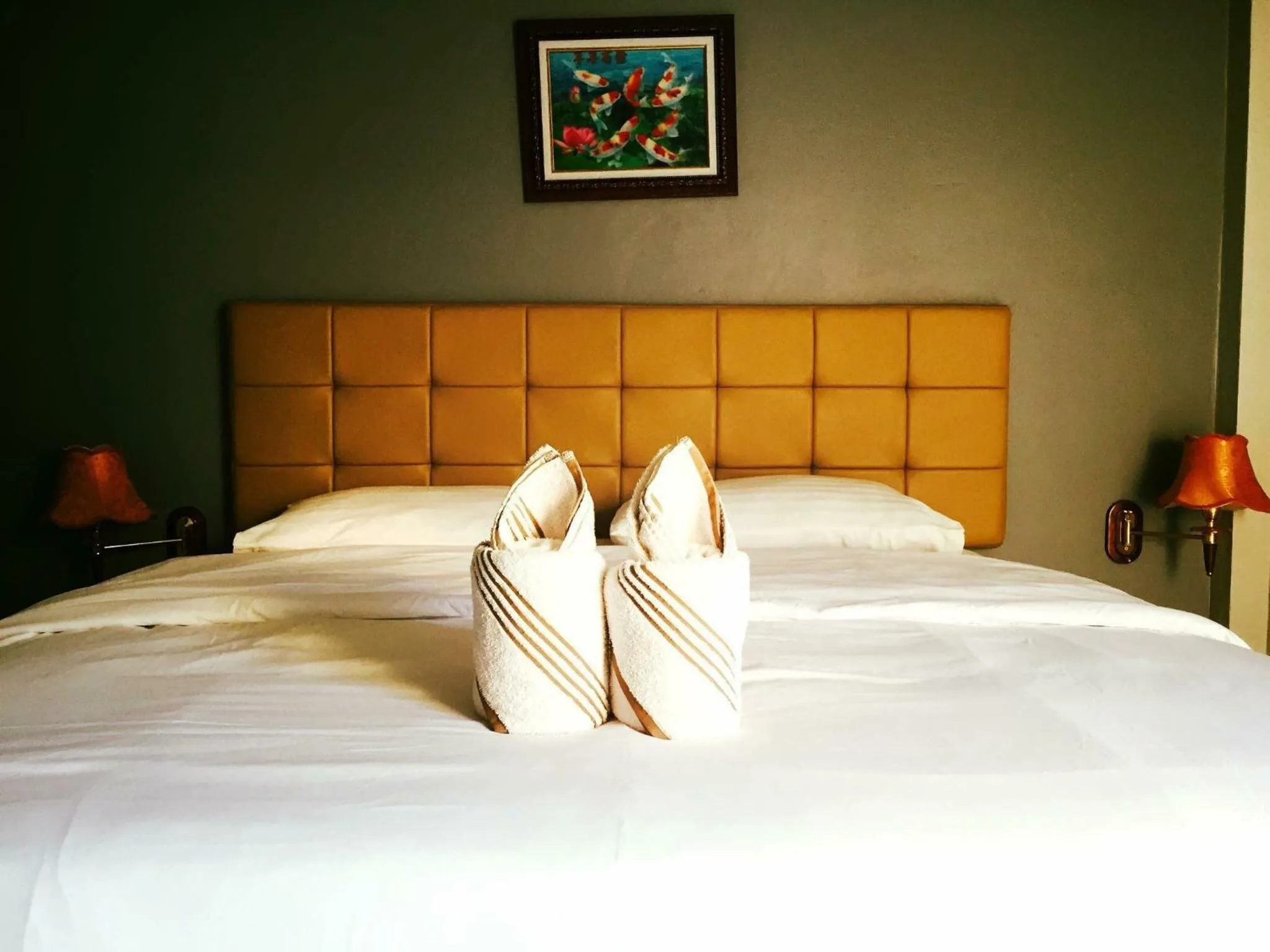 Property building, Bed in Relax Resort