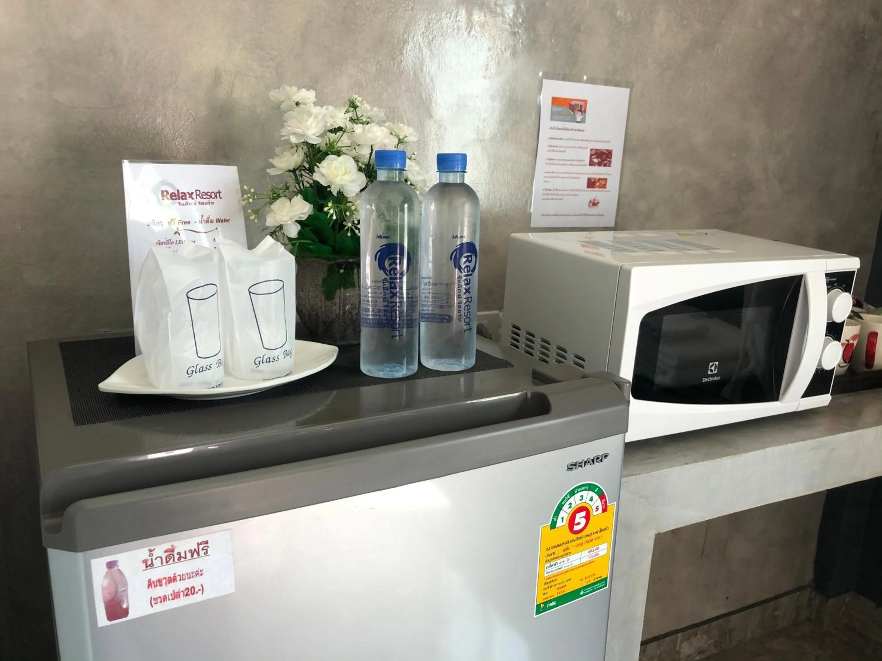 Kitchen or kitchenette in Relax Resort