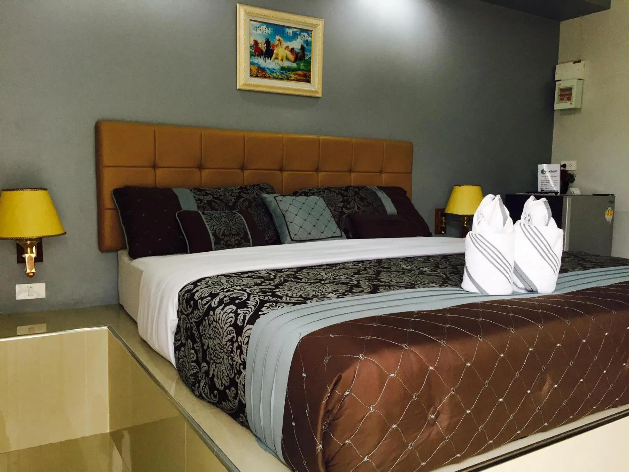 Bed in Relax Resort