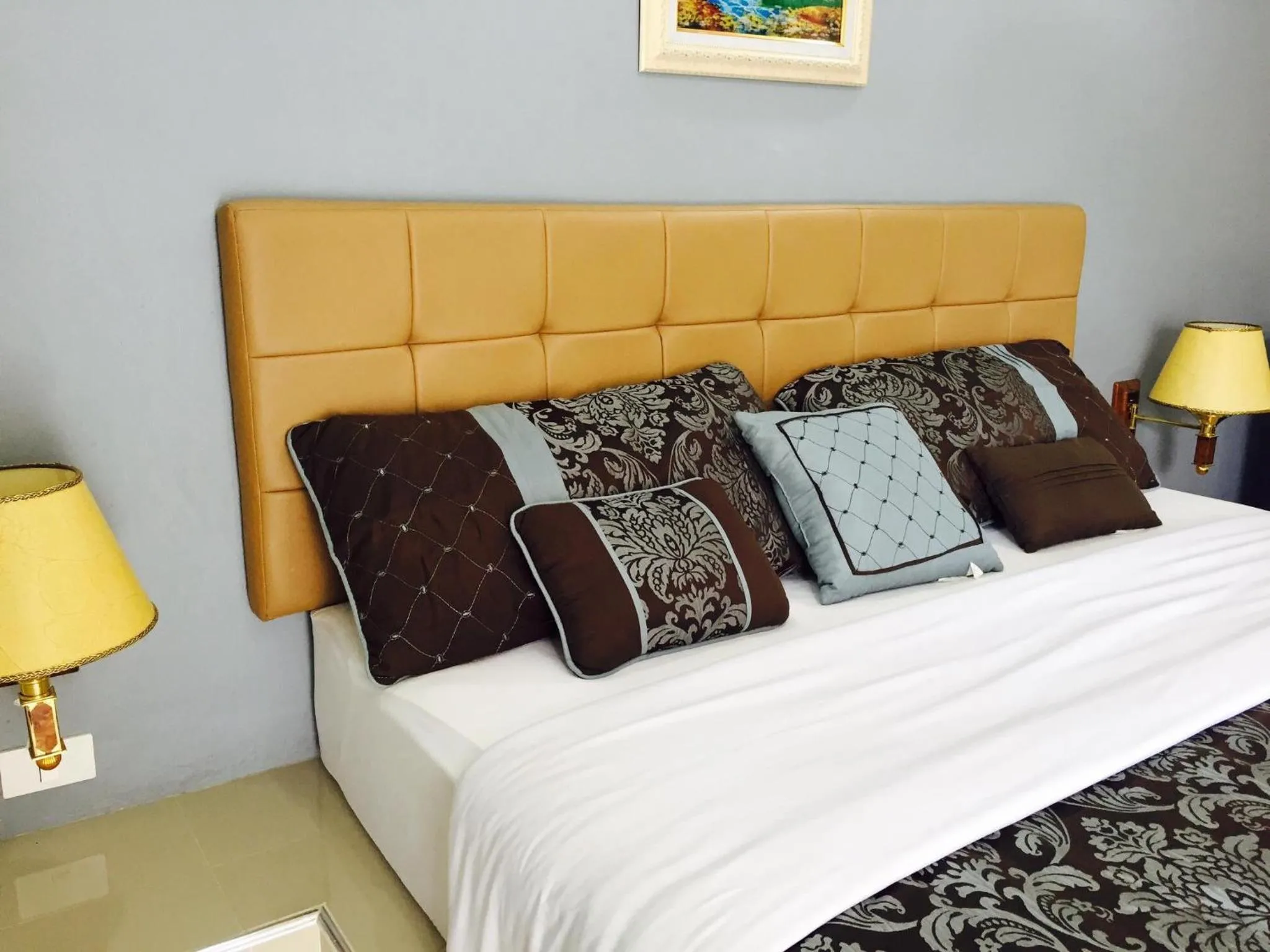 Bed in Relax Resort