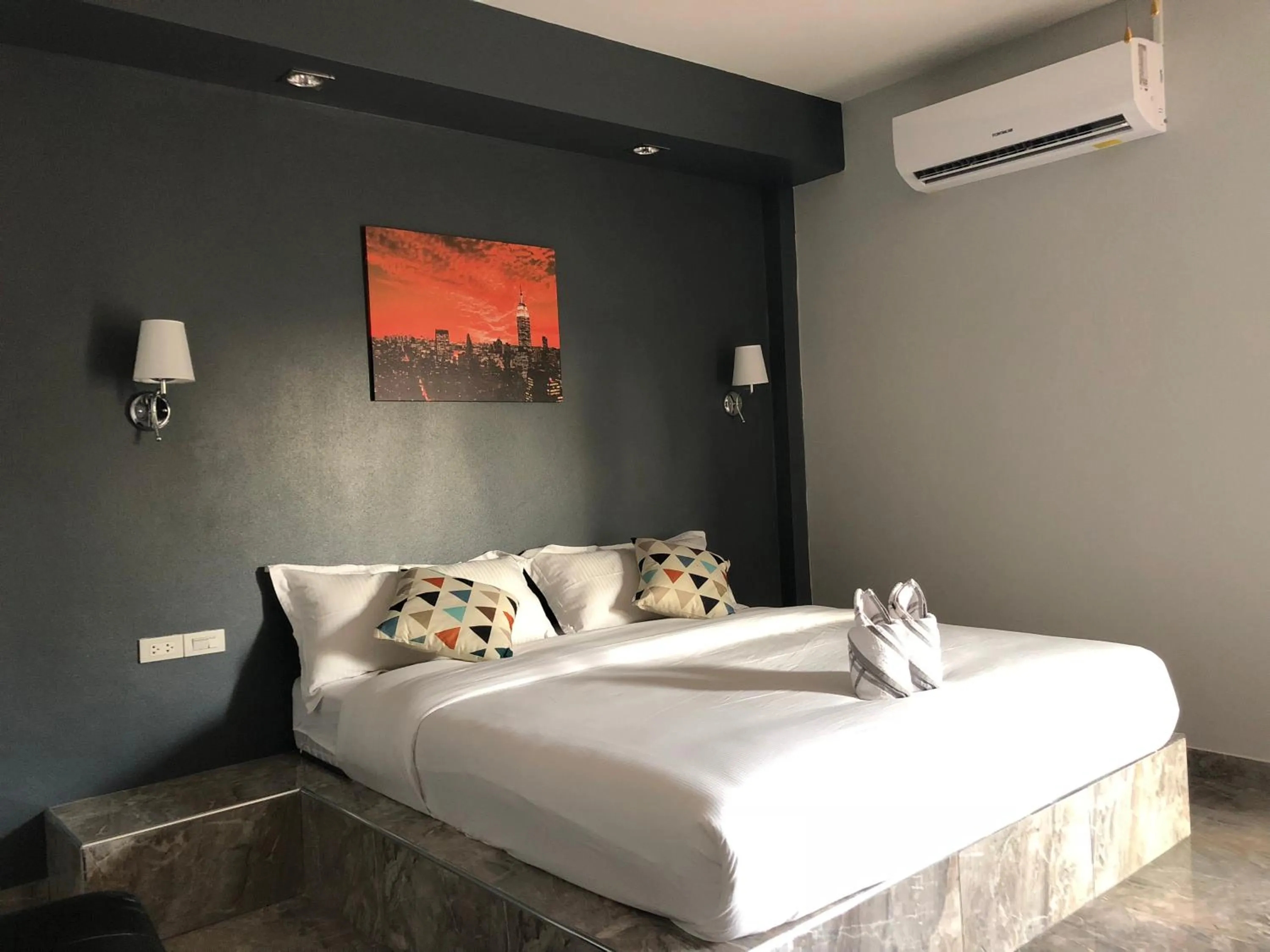 Bed in Relax Resort