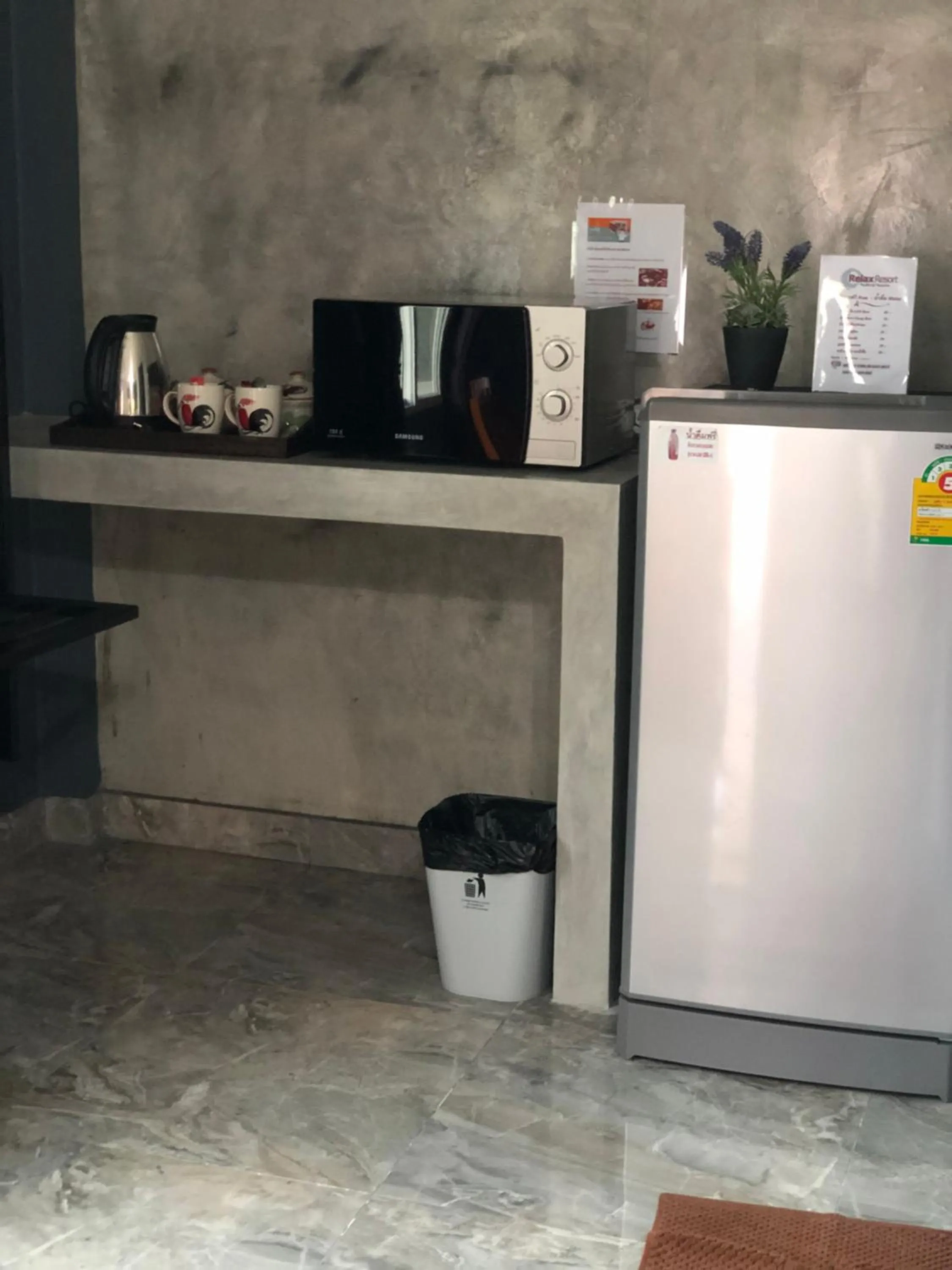 Coffee/tea facilities in Relax Resort