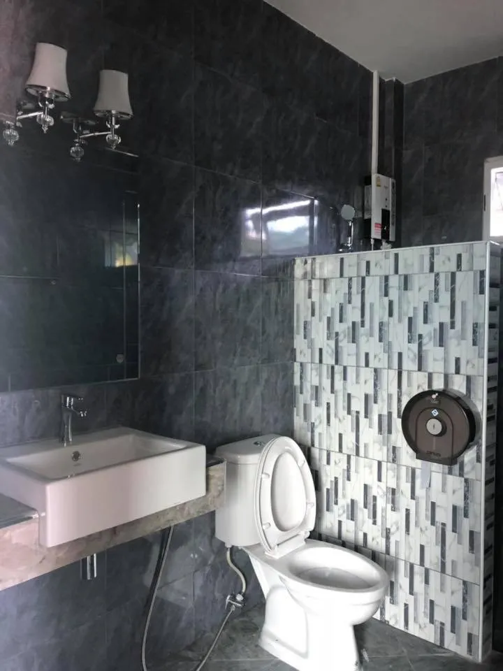 Toilet in Relax Resort
