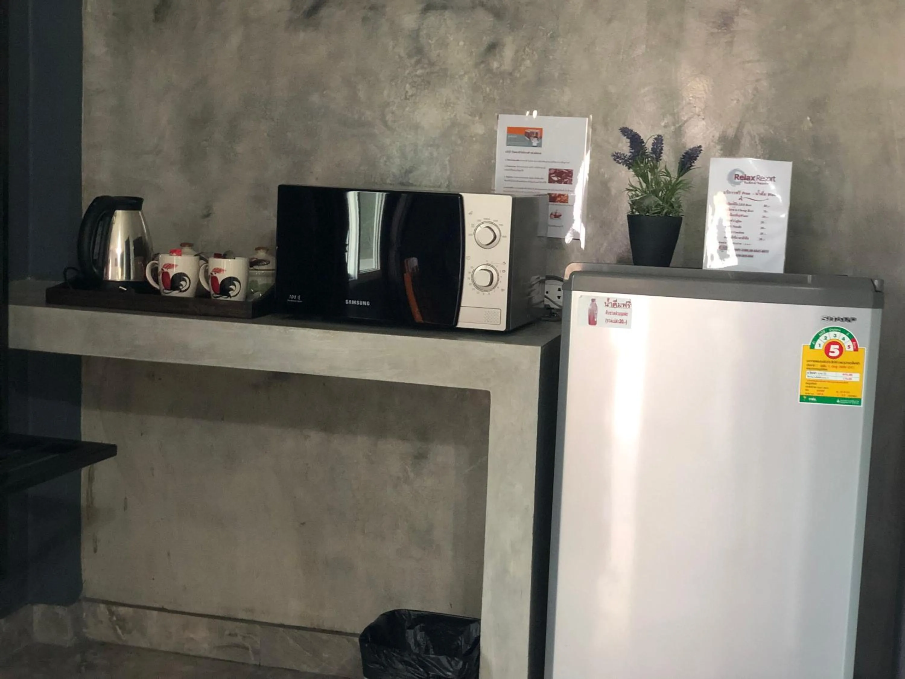 Coffee/tea facilities in Relax Resort