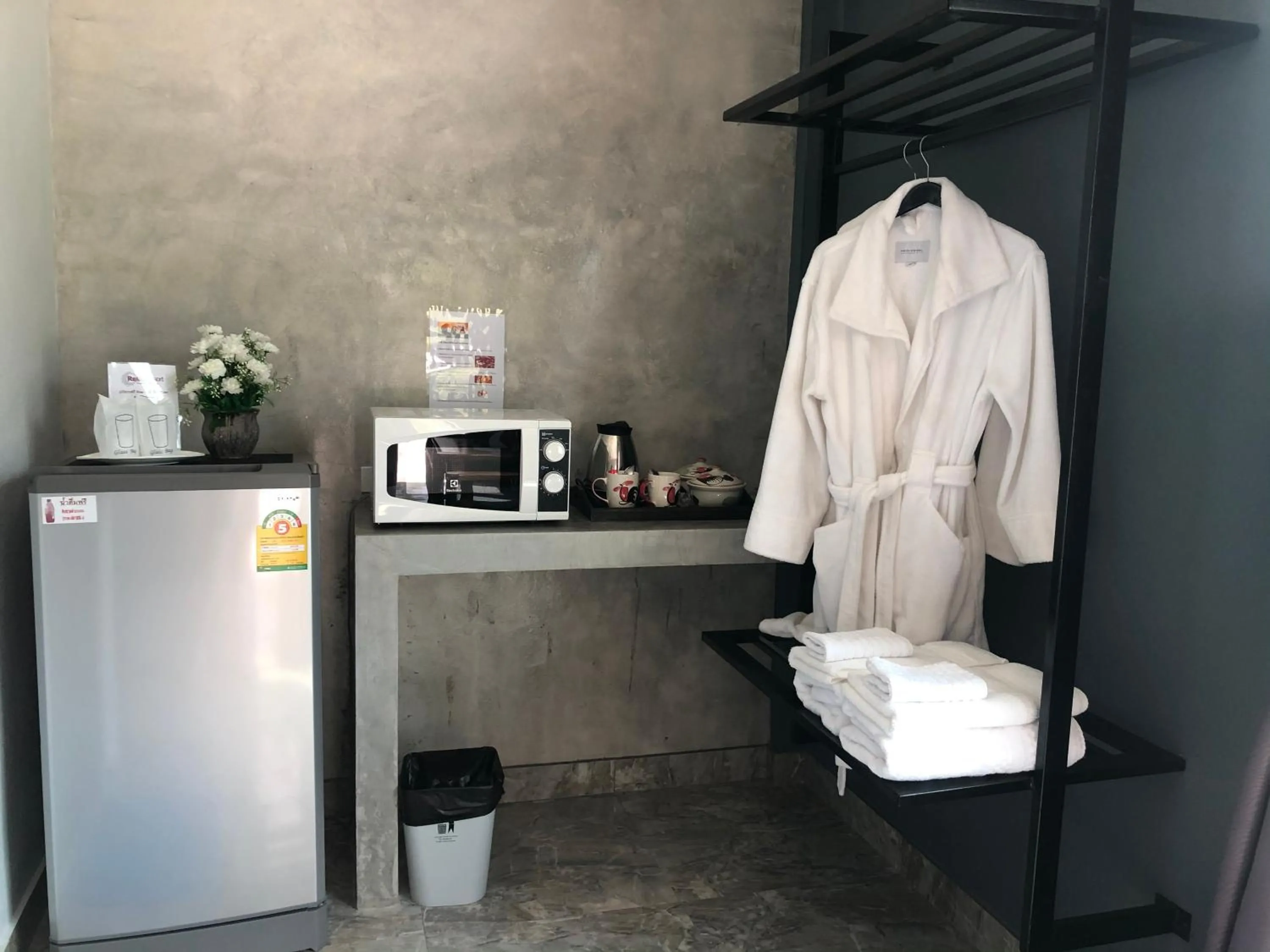 Kitchen or kitchenette in Relax Resort