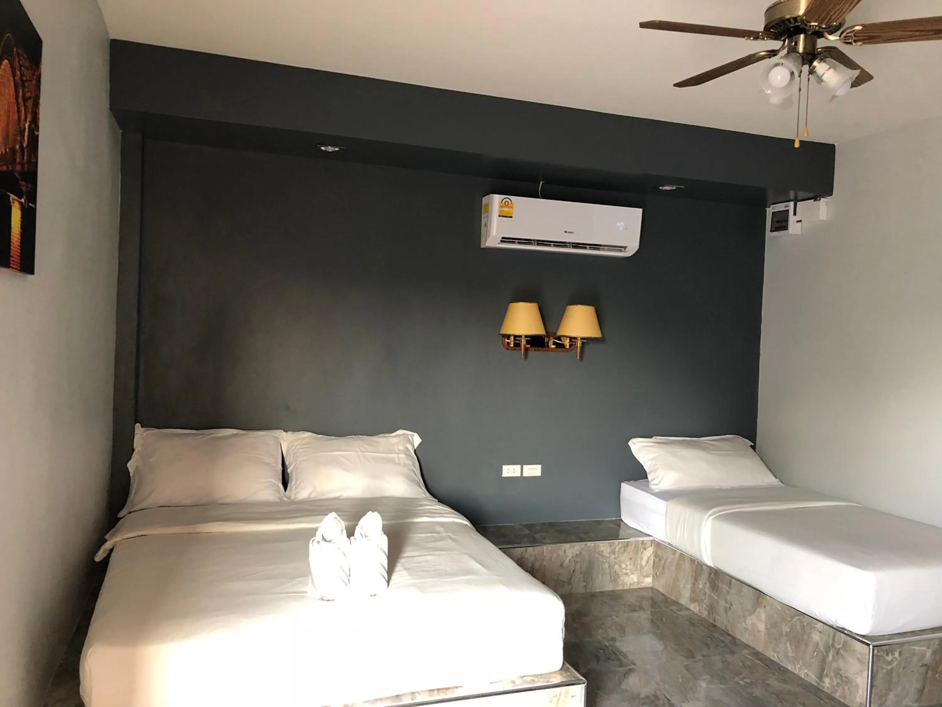 Photo of the whole room, Bed in Relax Resort