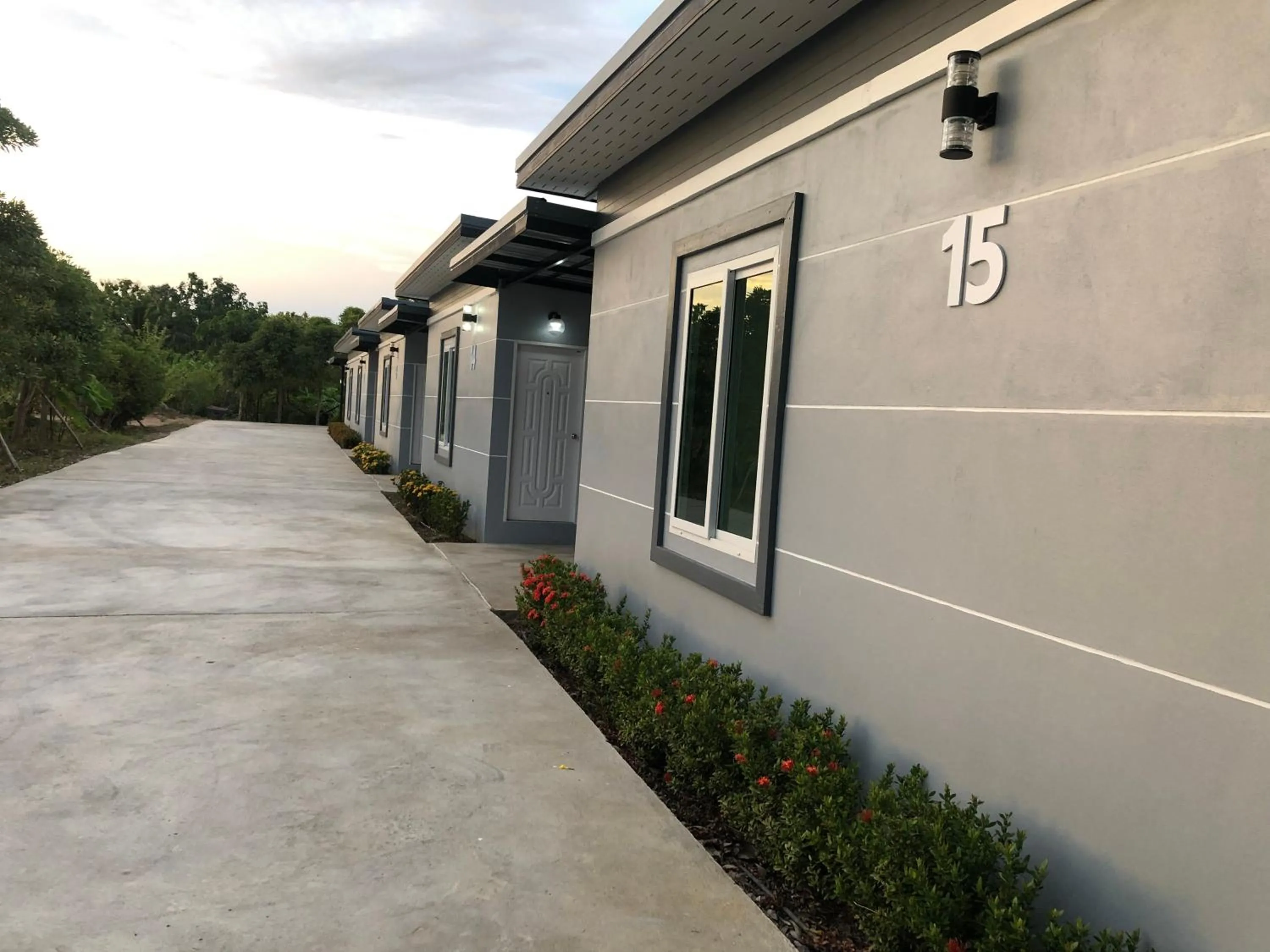 Property building in Relax Resort