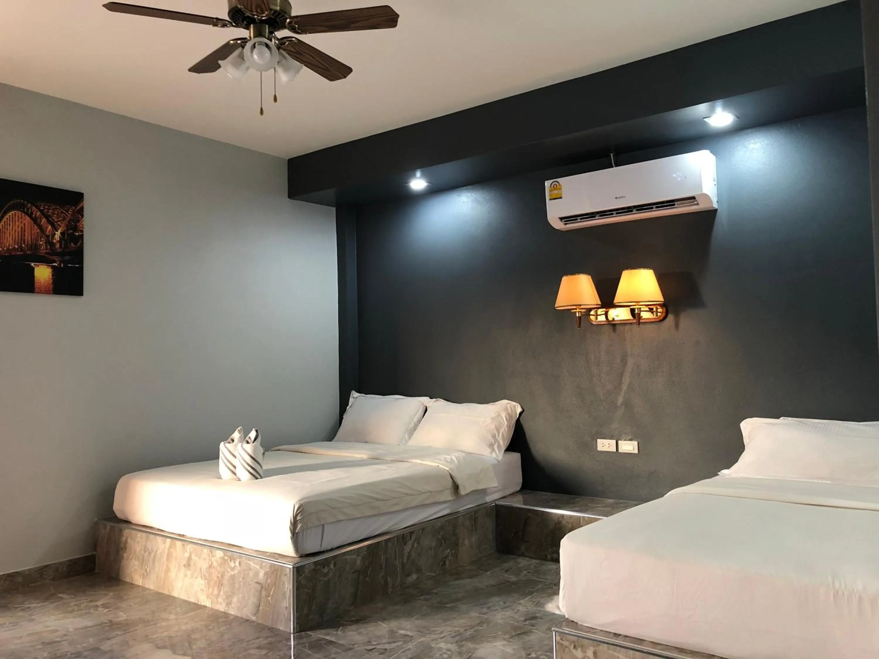 Bed in Relax Resort
