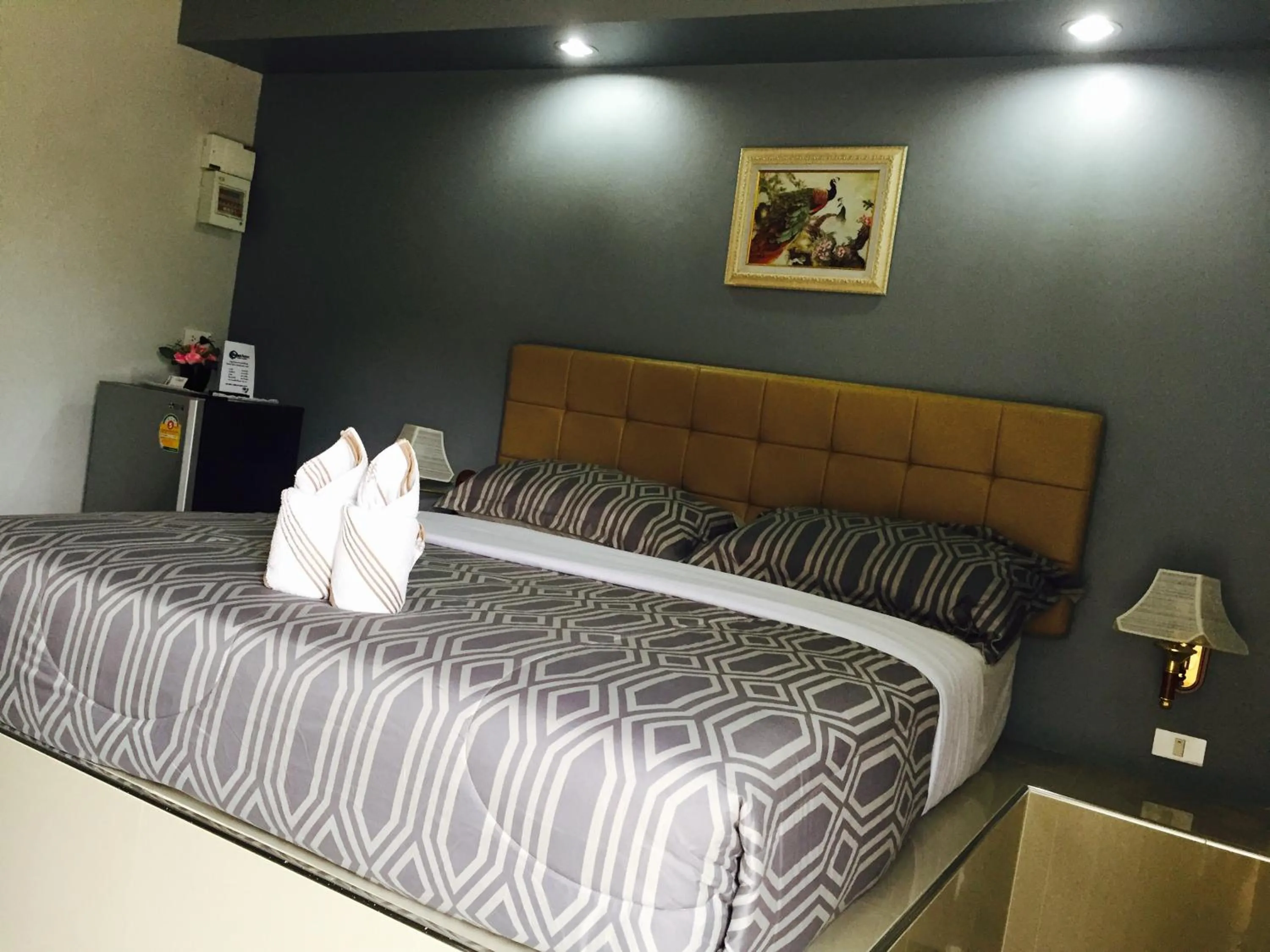 Bed in Relax Resort