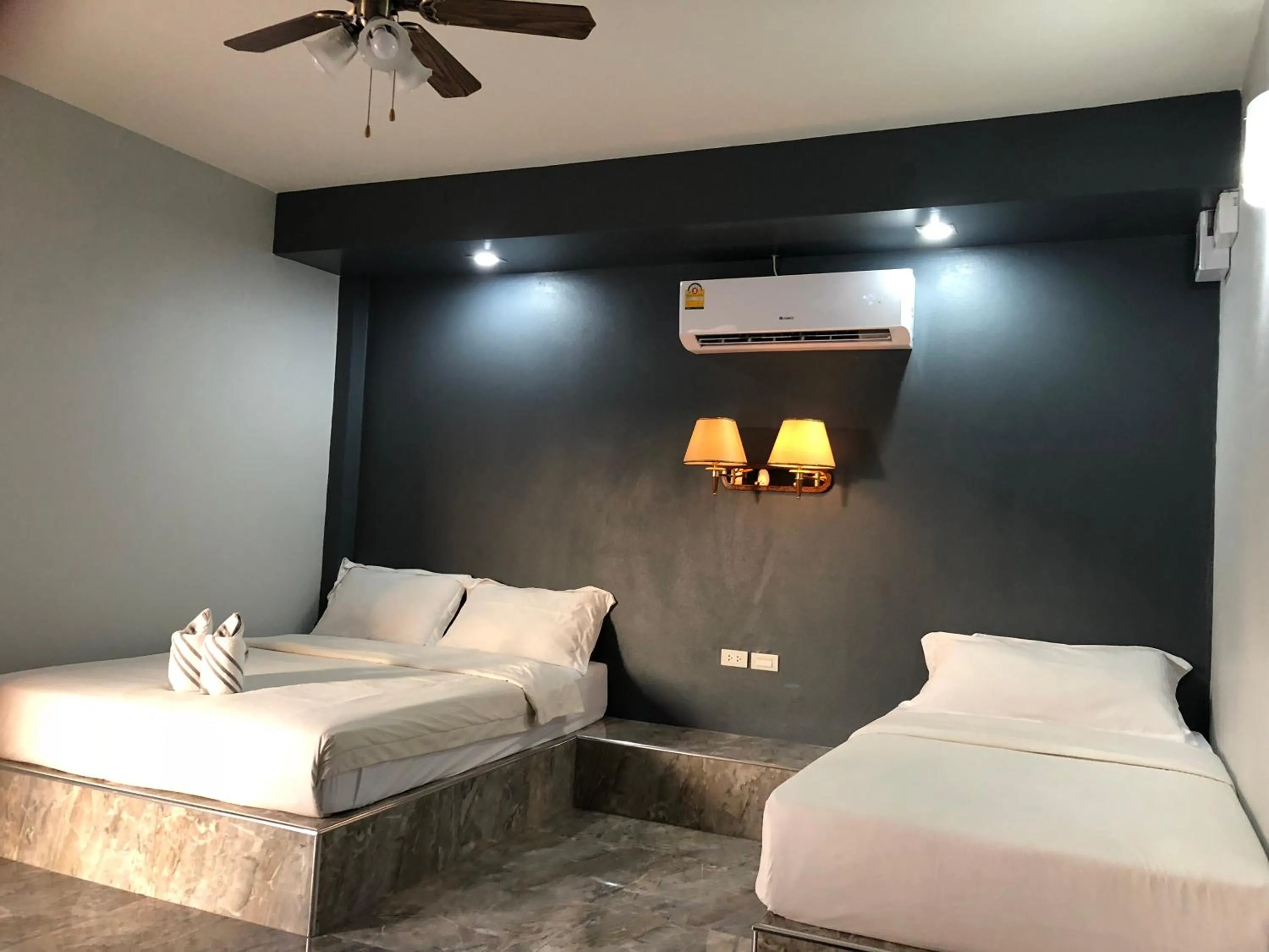 Bed in Relax Resort