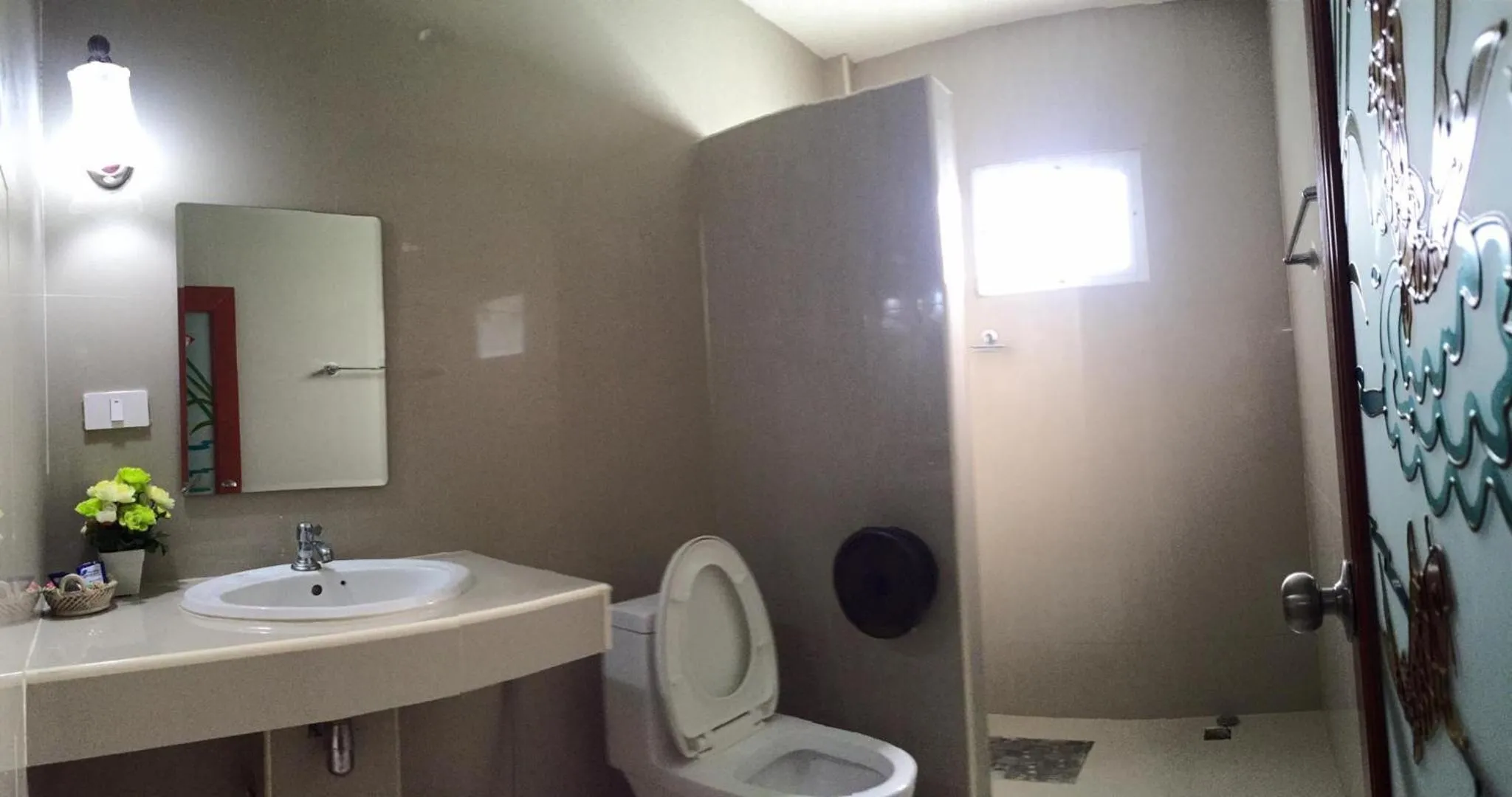 Toilet in Relax Resort