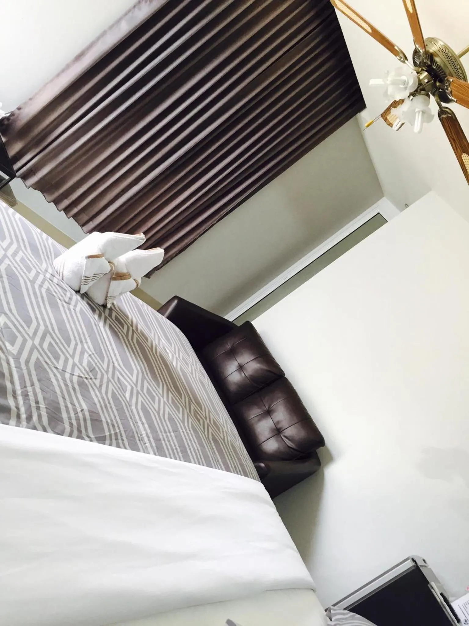 Seating area, Bed in Relax Resort
