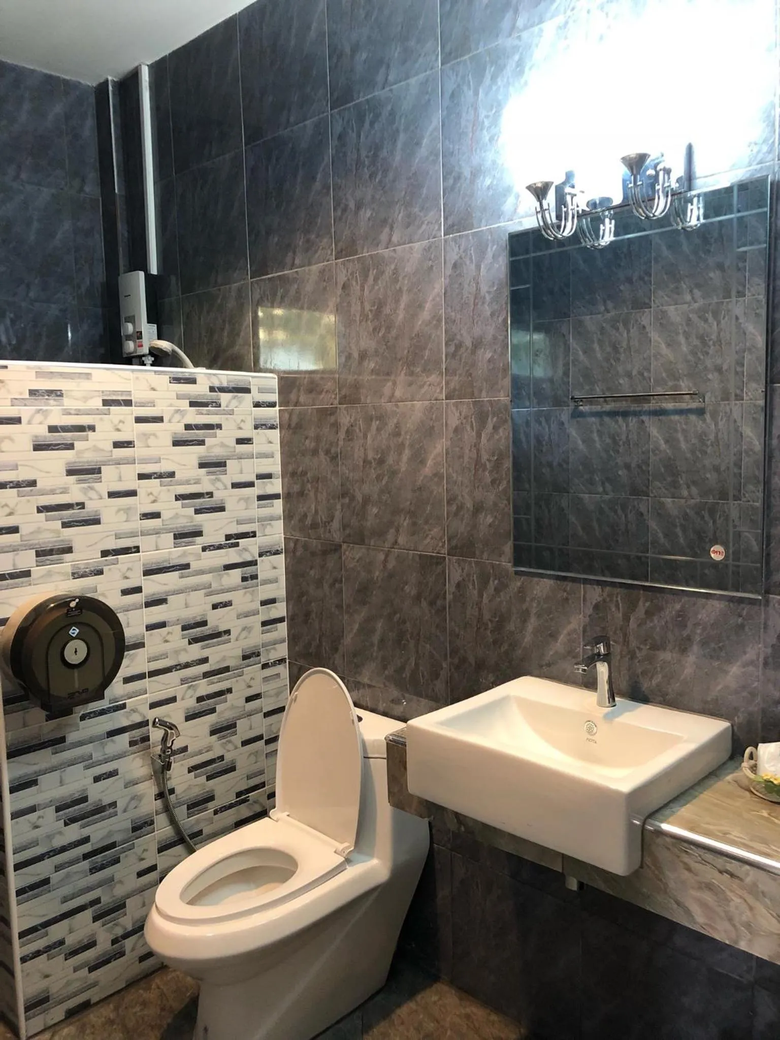 Bathroom in Relax Resort