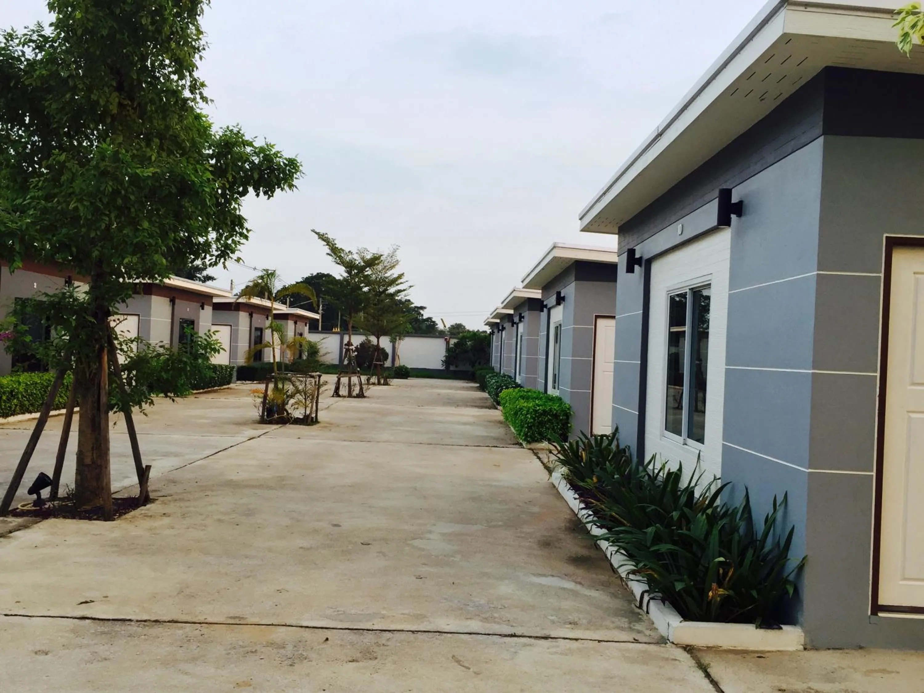 Quiet street view in Relax Resort