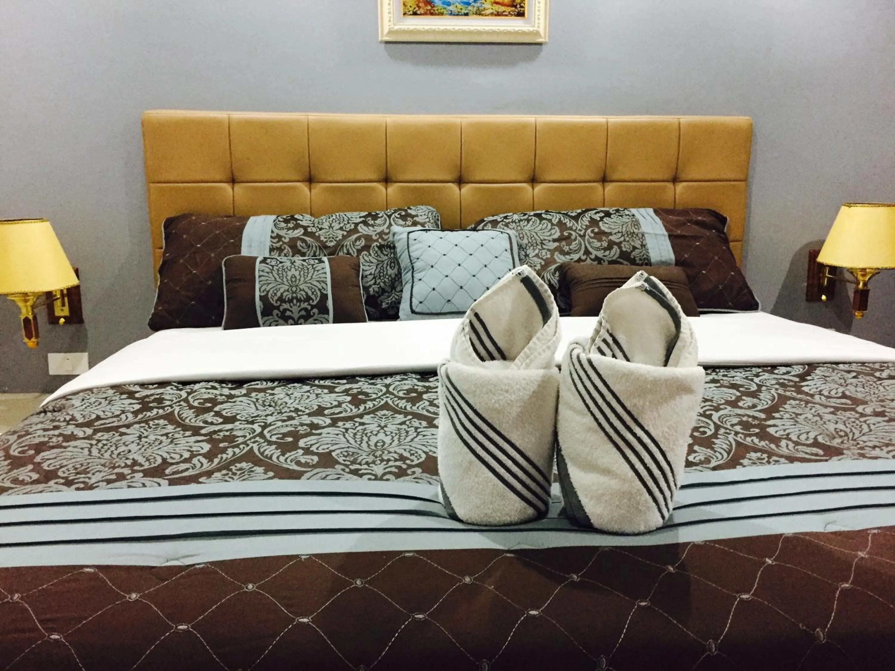 Bed in Relax Resort