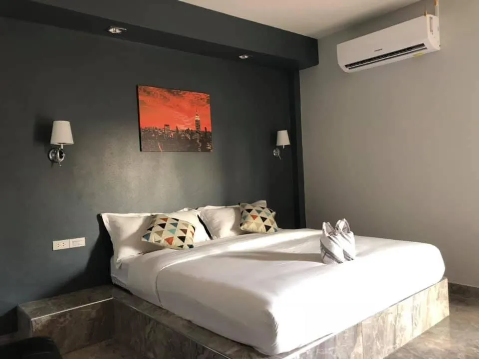 Photo of the whole room, Bed in Relax Resort