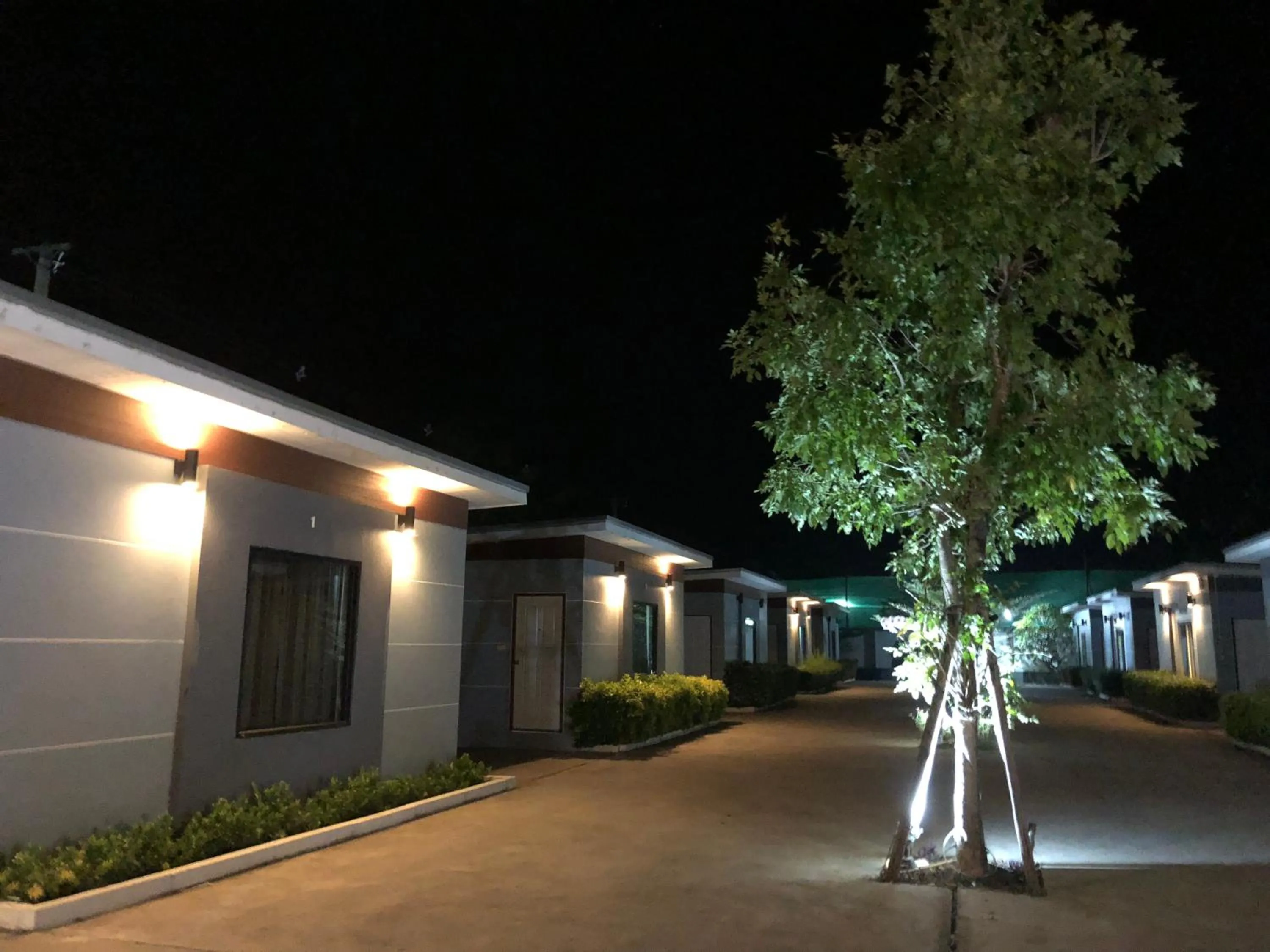 Property building in Relax Resort