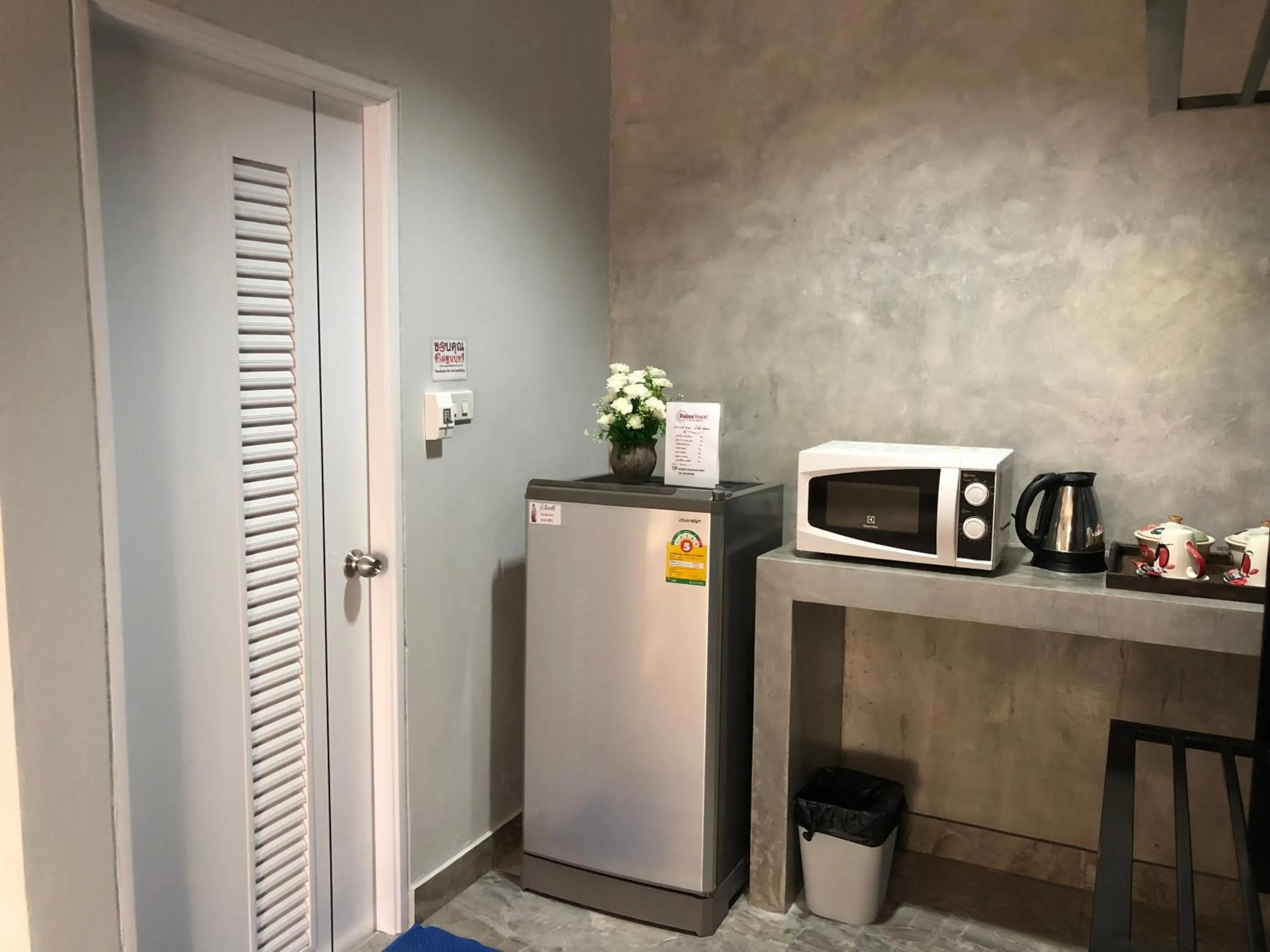 Coffee/tea facilities in Relax Resort