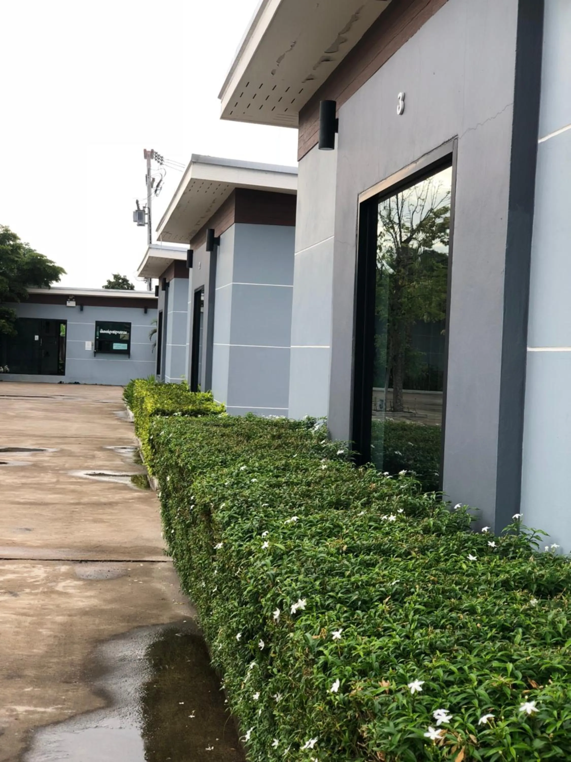 Property building in Relax Resort