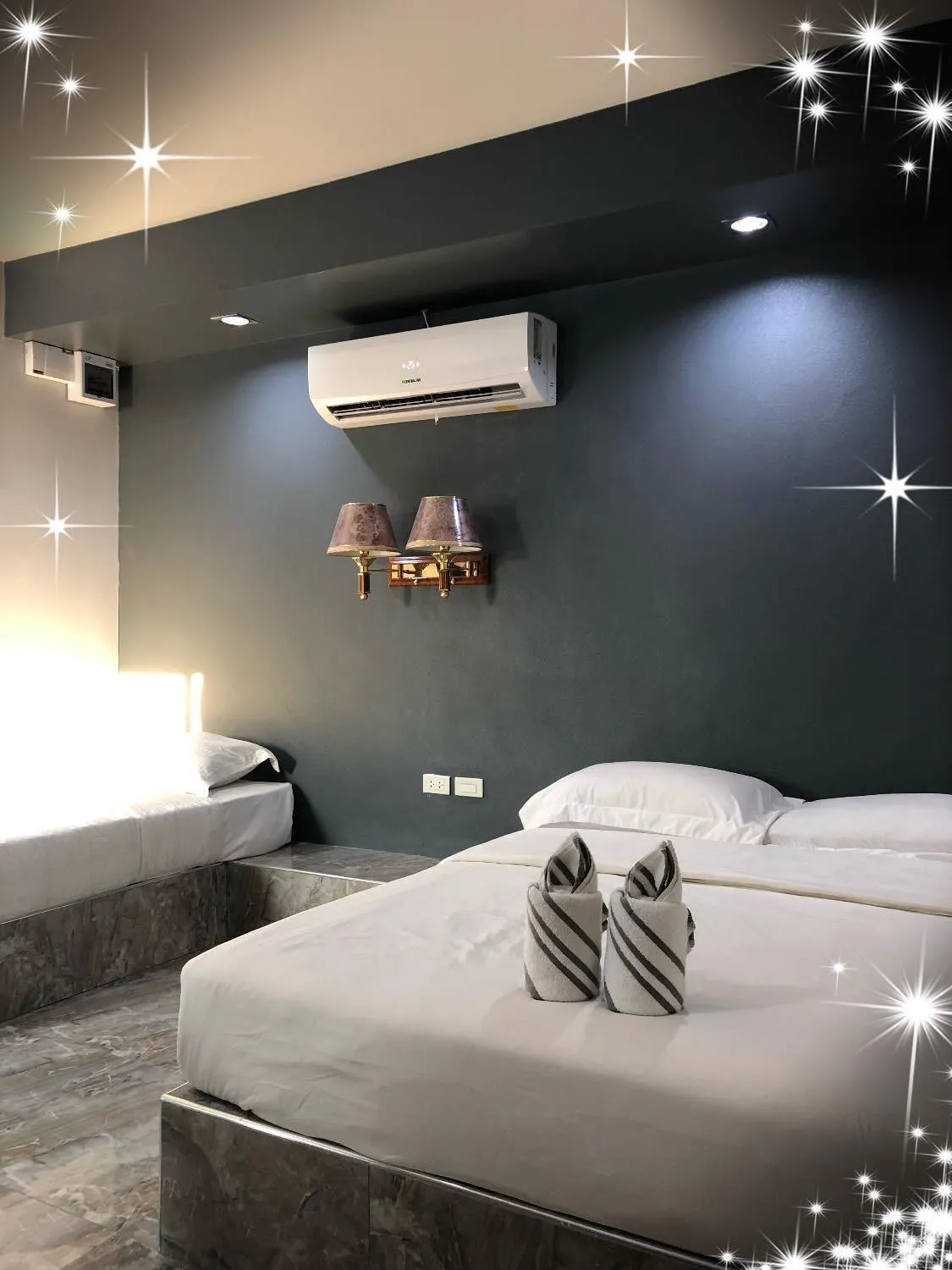 Bed in Relax Resort