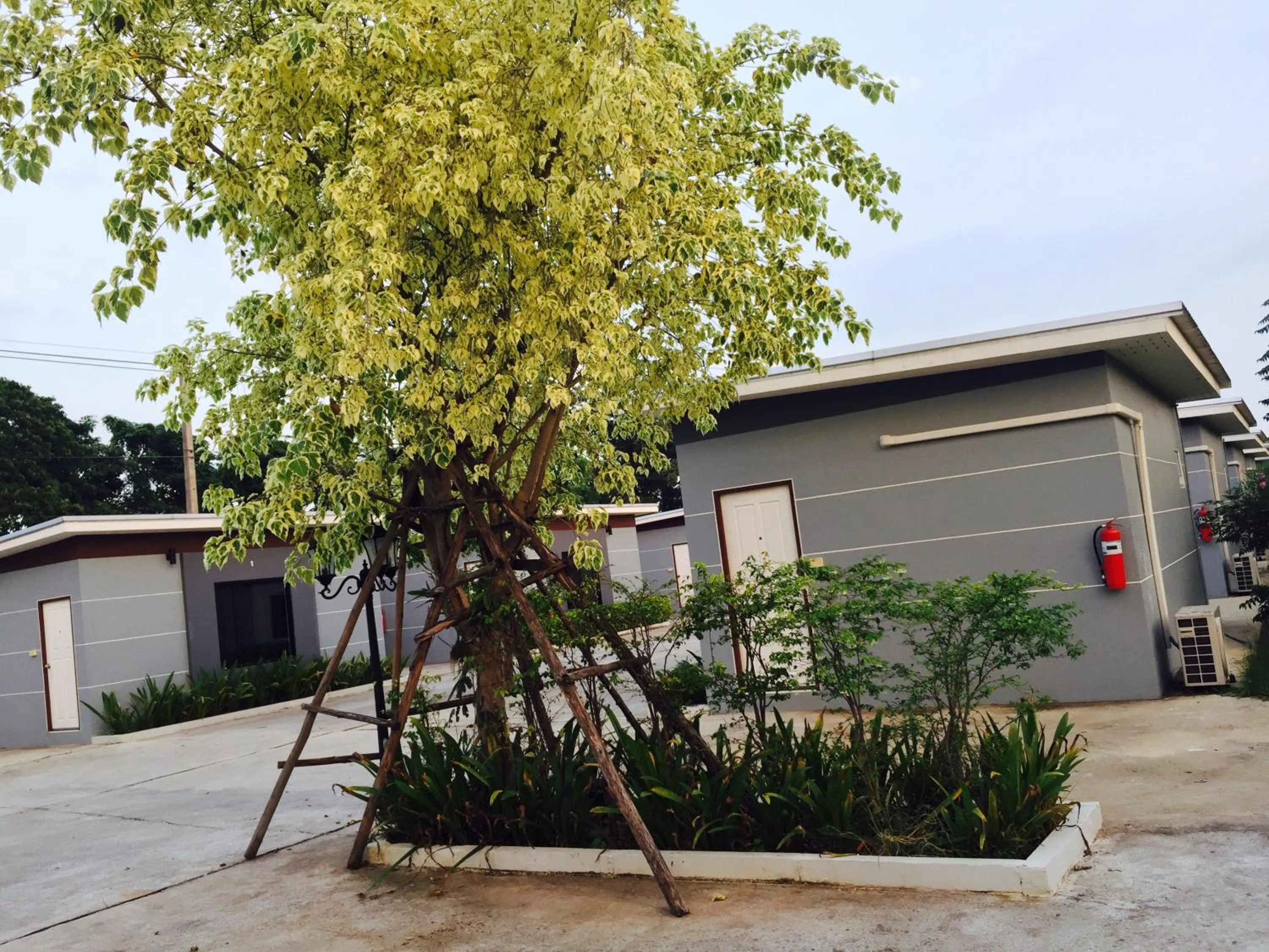 Property building in Relax Resort