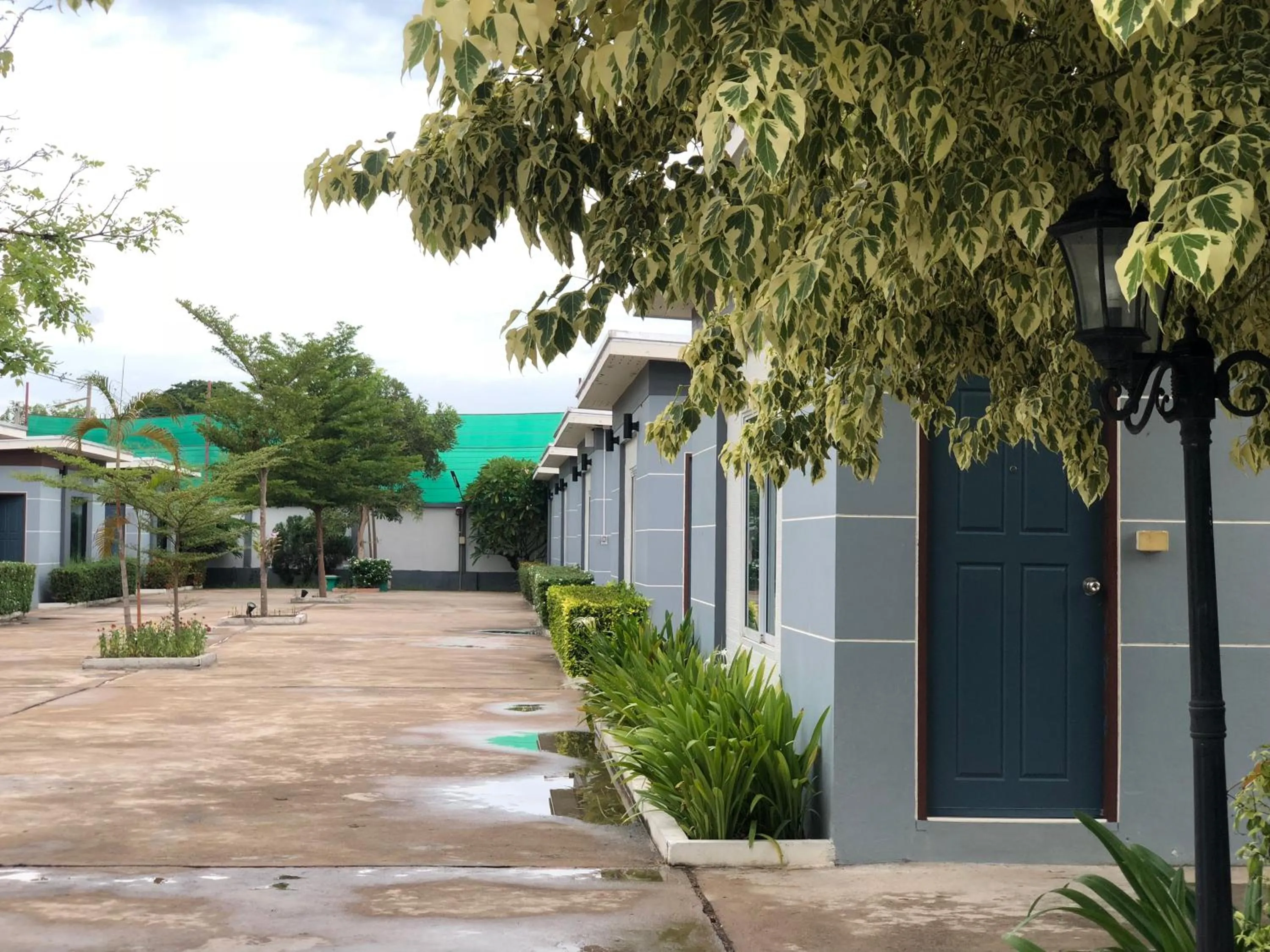 Facade/entrance in Relax Resort