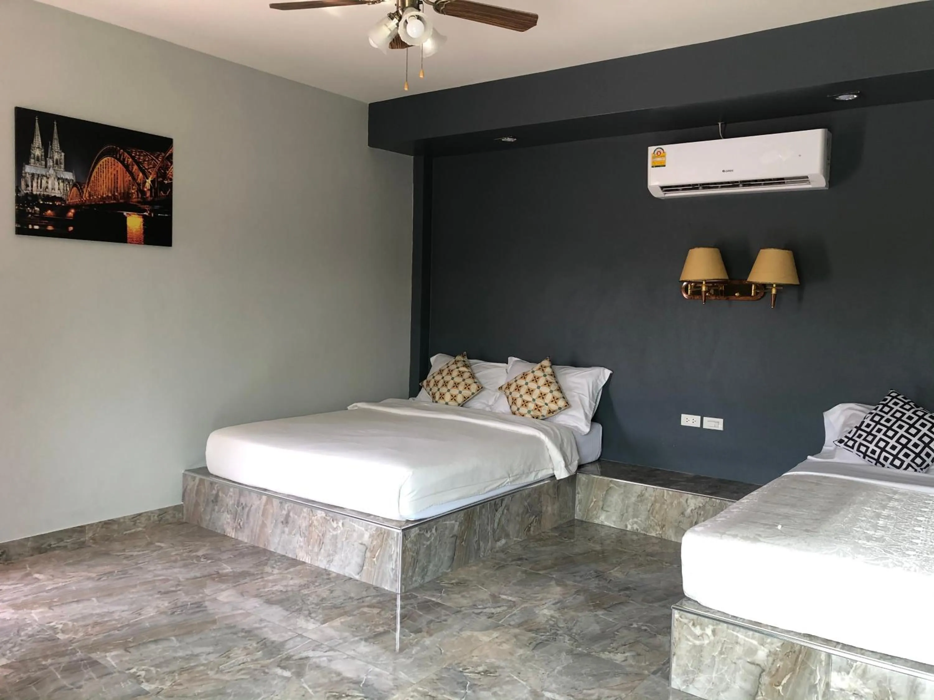 Bed in Relax Resort