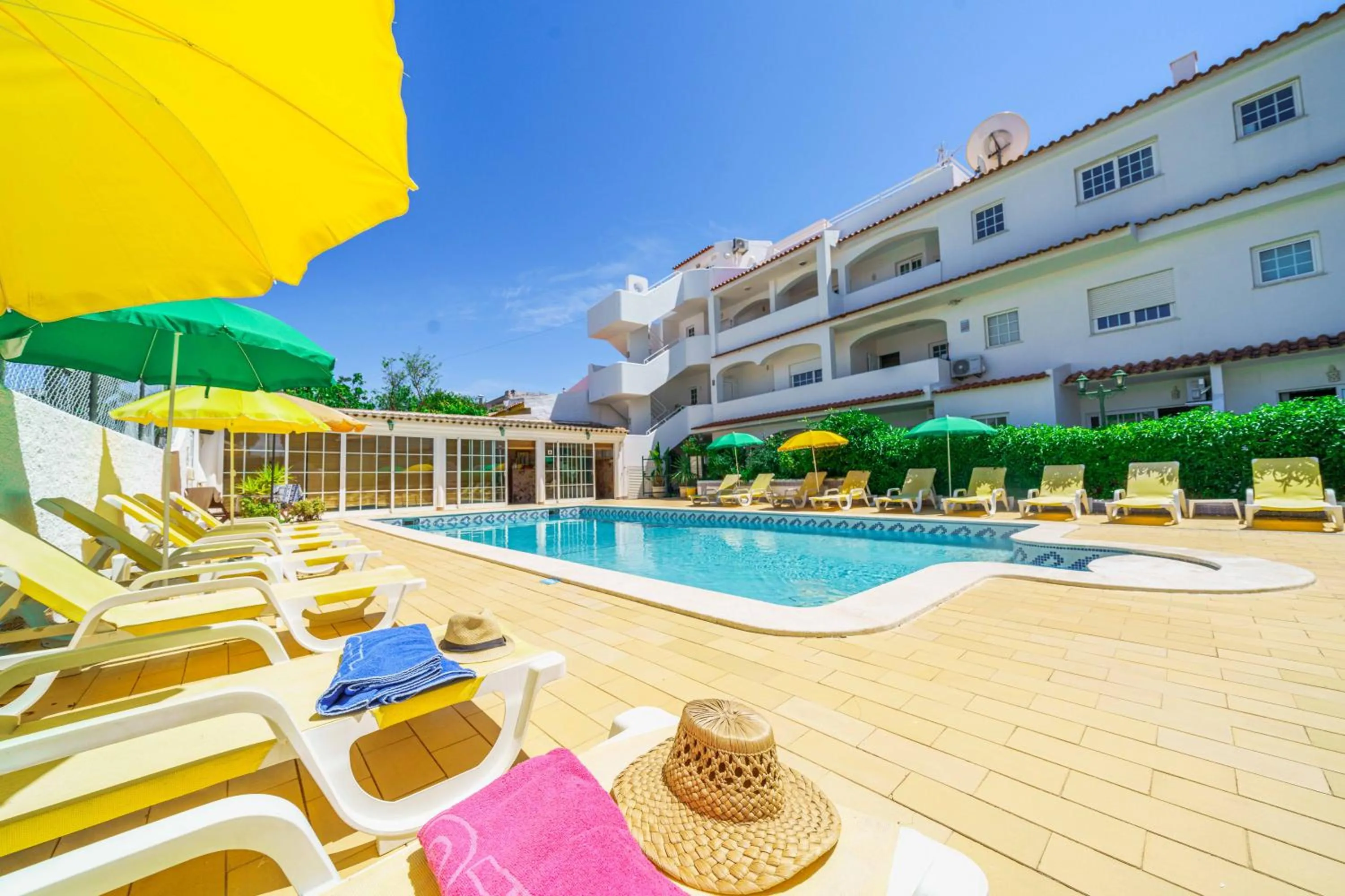 Property building in Apartamentos Solar do Sol