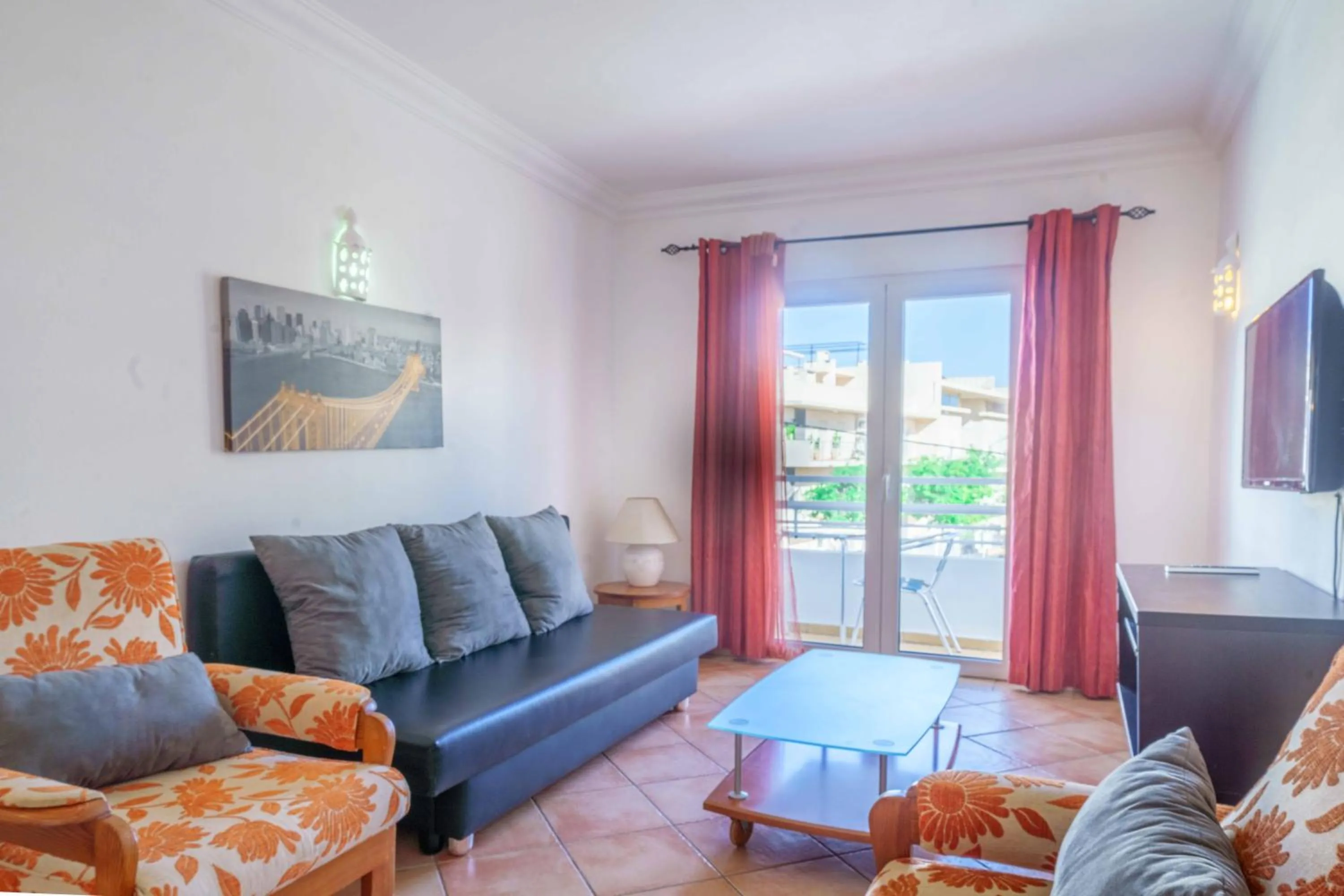 Living room in Apartamentos Solar do Sol