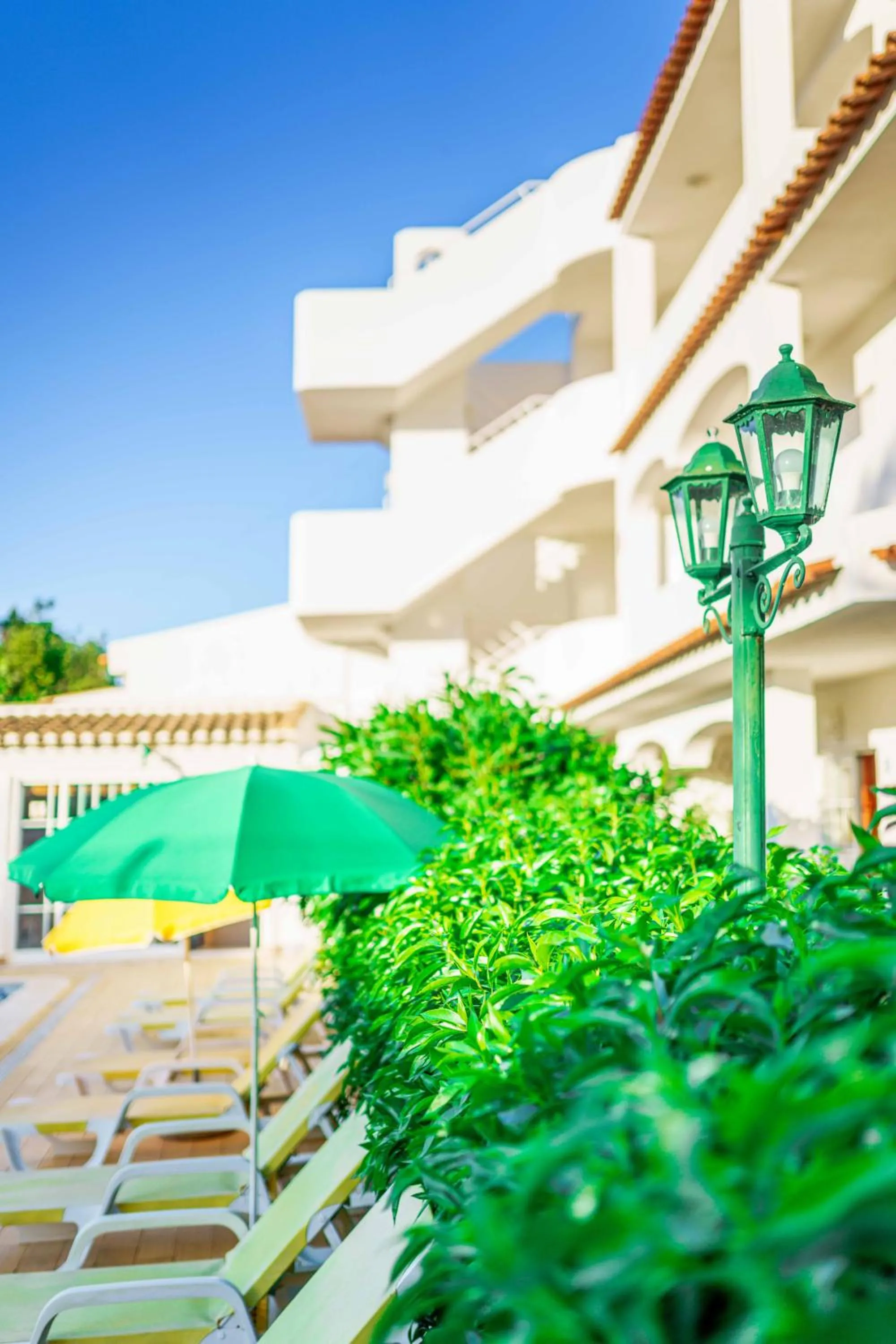 Property building in Apartamentos Solar do Sol