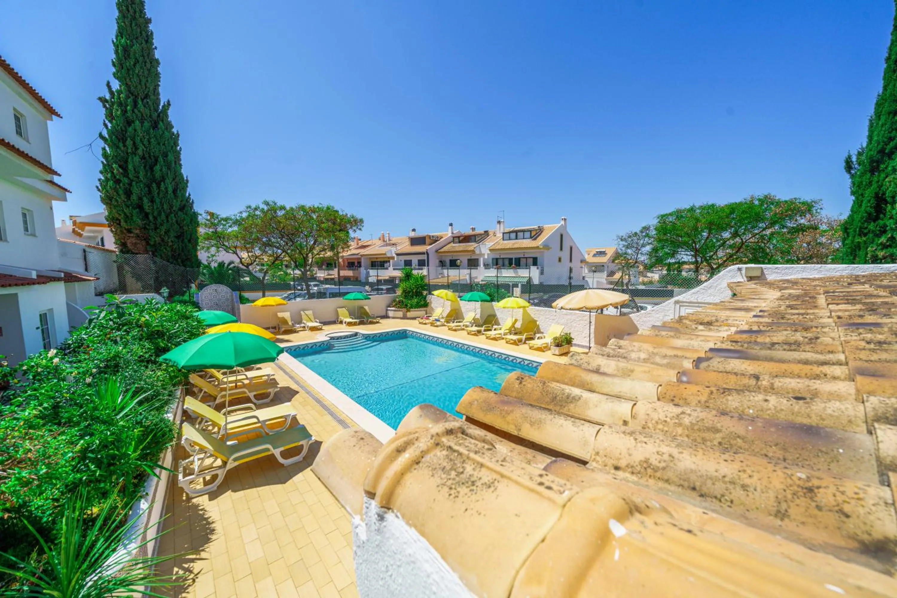 Property building in Apartamentos Solar do Sol