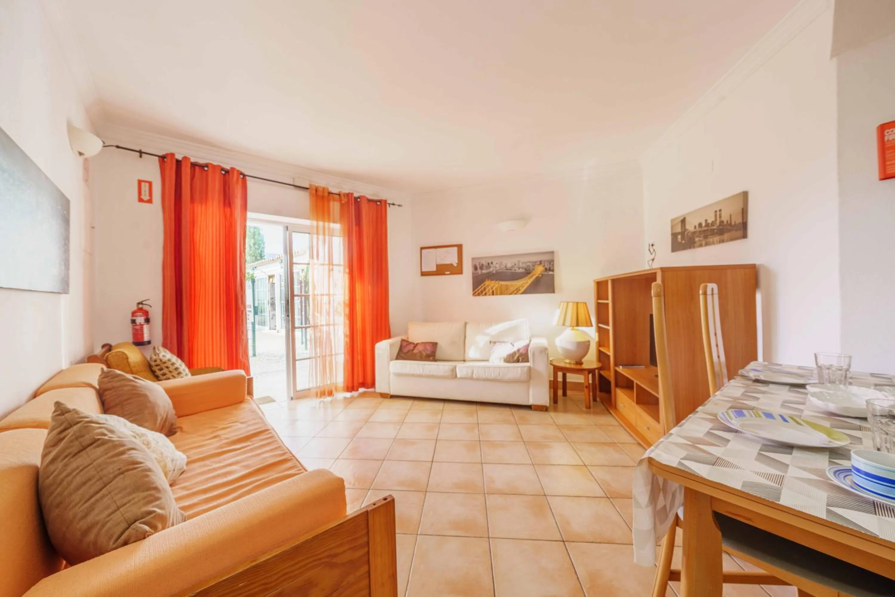 Living room in Apartamentos Solar do Sol