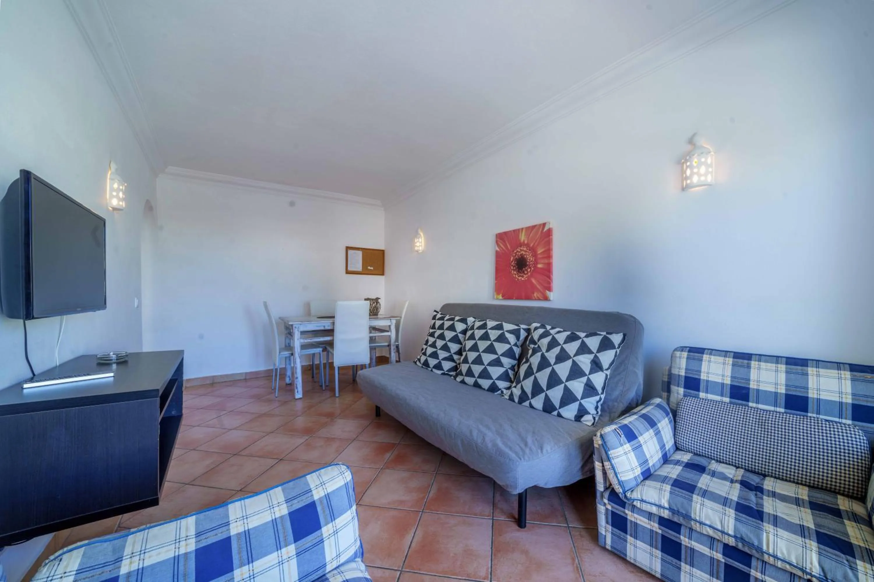 Living room in Apartamentos Solar do Sol