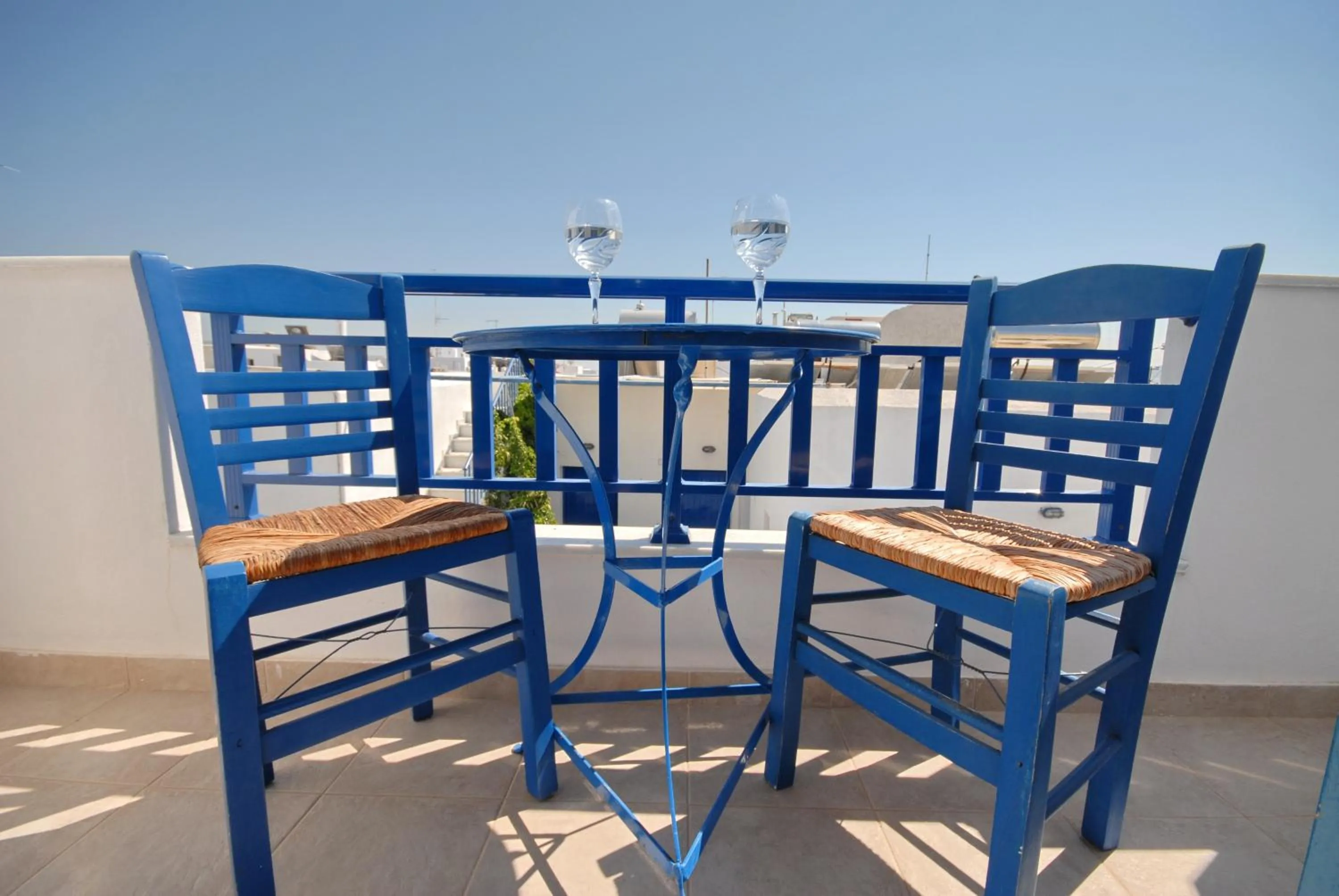 Balcony/Terrace in Hotel Zeus