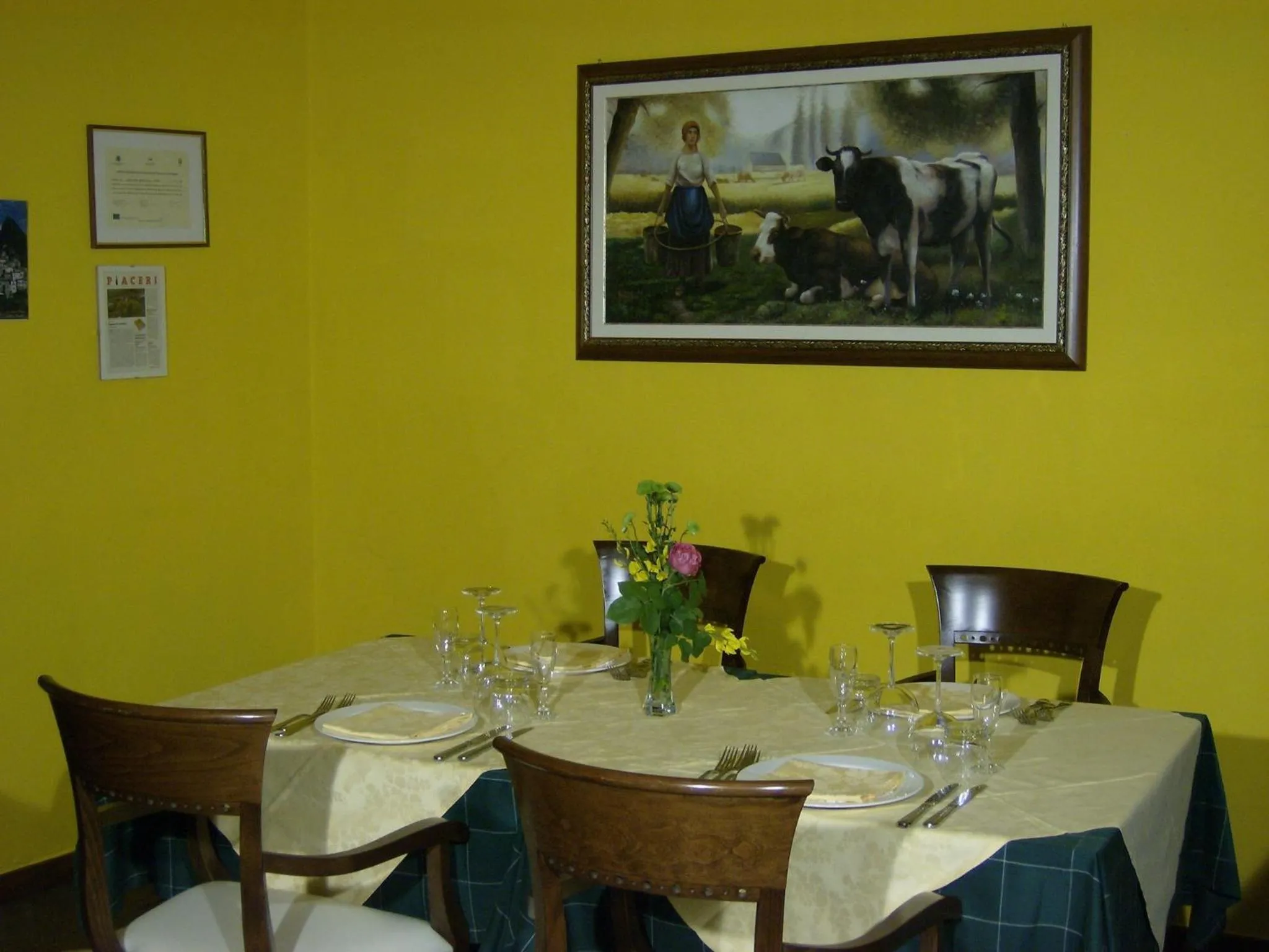 Restaurant/places to eat in La Locanda di Castromediano - Al Becco della Civetta