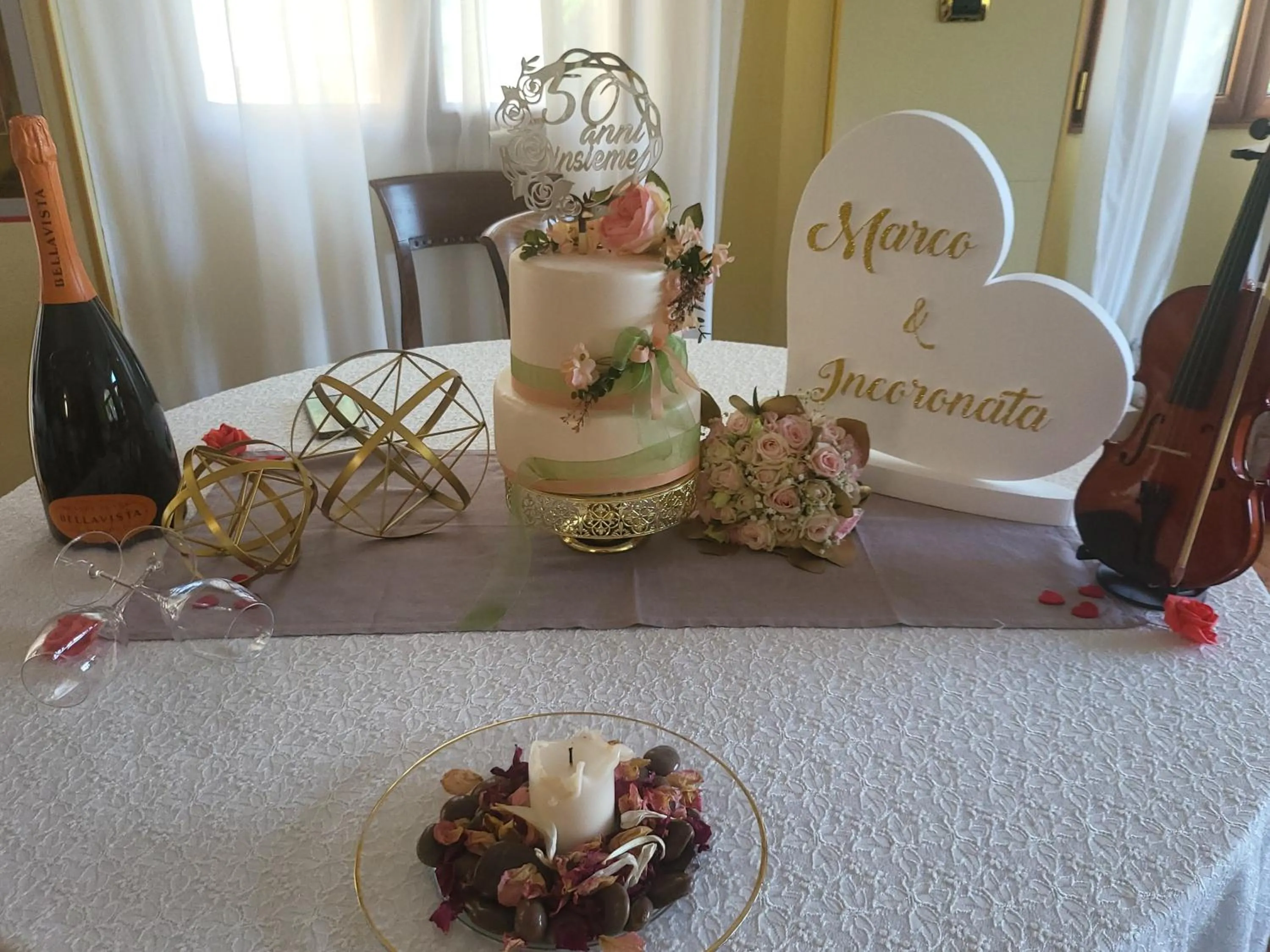 Food and drinks in La Locanda di Castromediano - Al Becco della Civetta