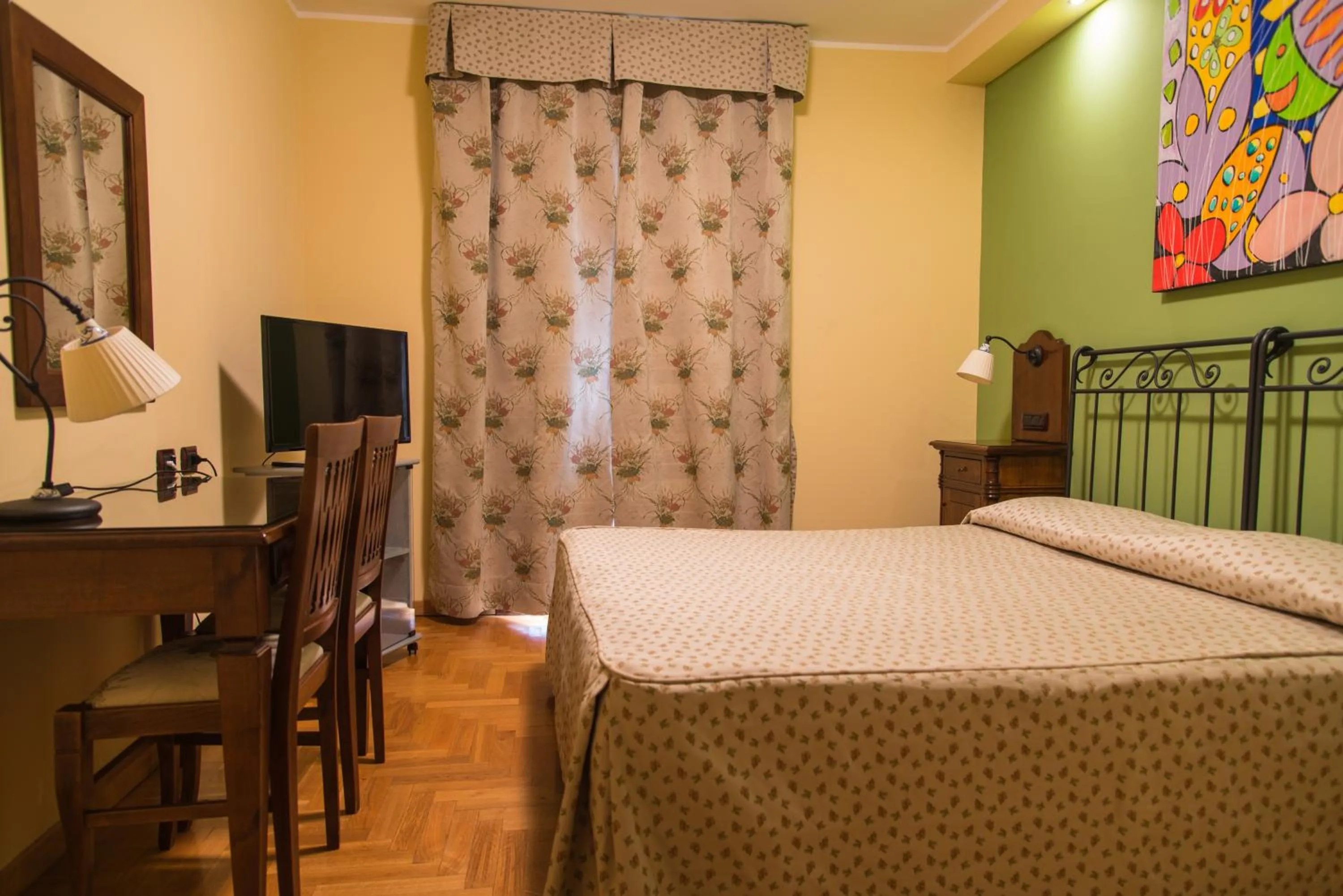 Bed in La Locanda di Castromediano - Al Becco della Civetta