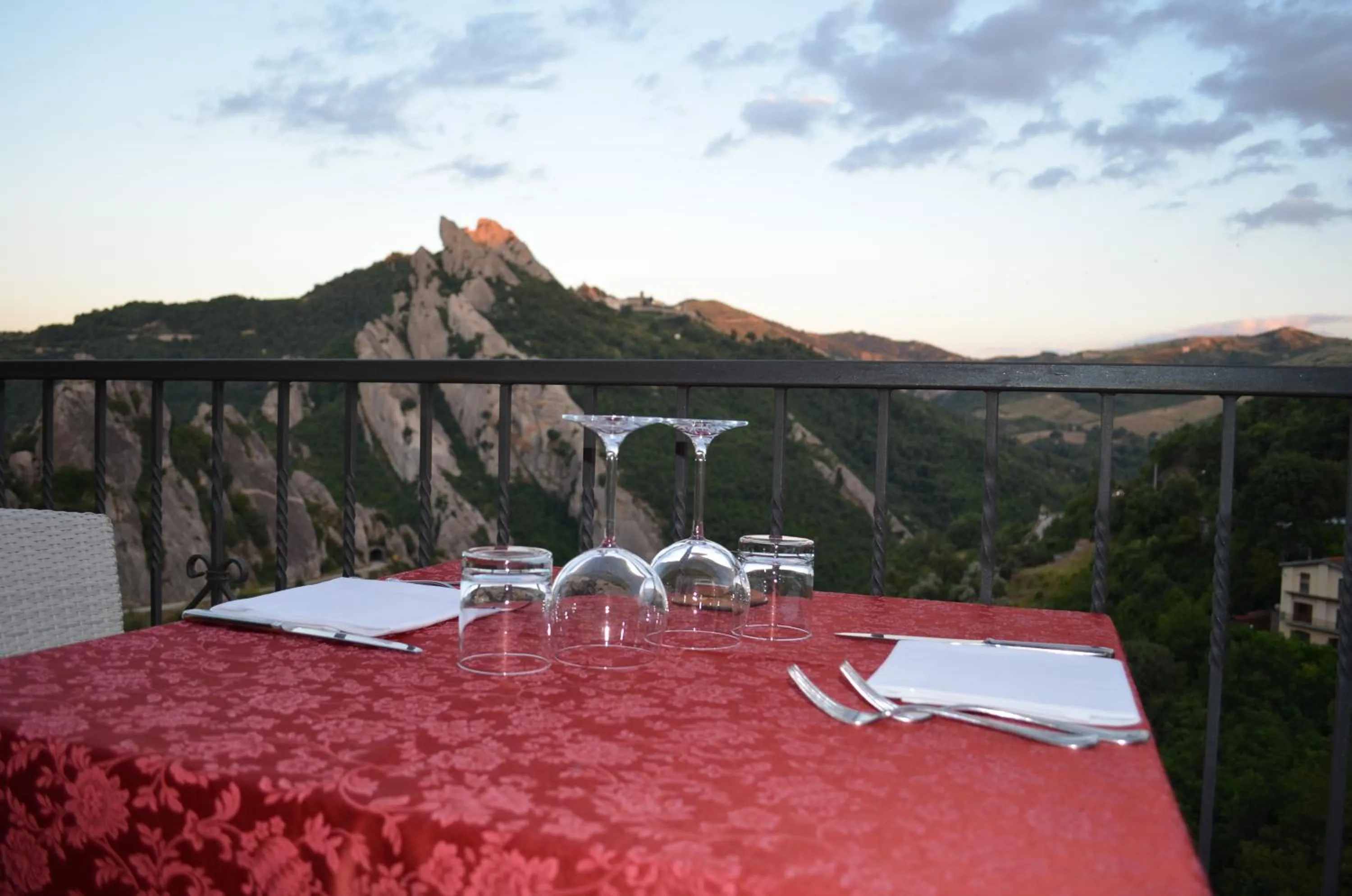 View (from property/room) in La Locanda di Castromediano - Al Becco della Civetta
