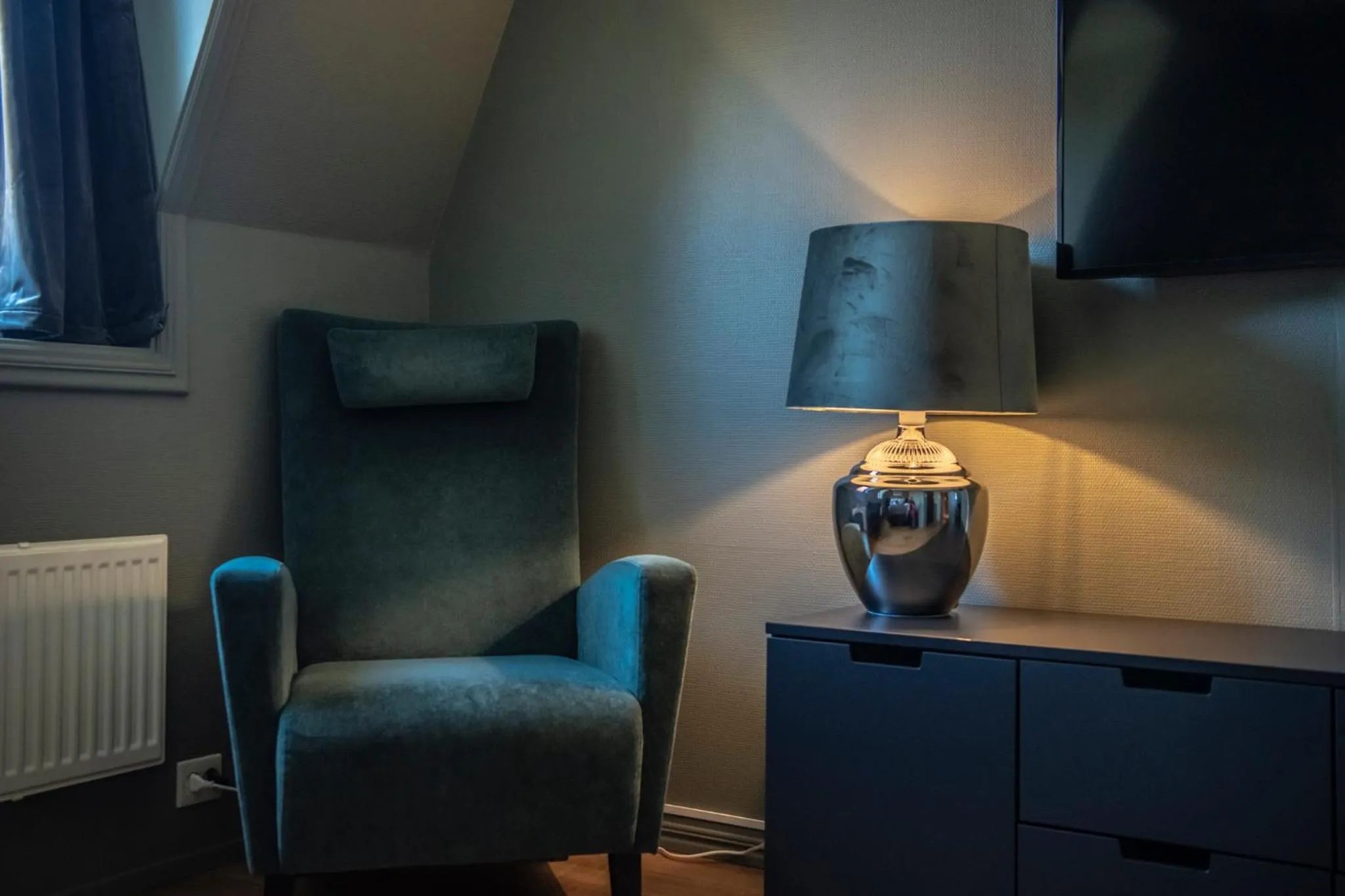 Bedroom in Hotel Fredrikstad