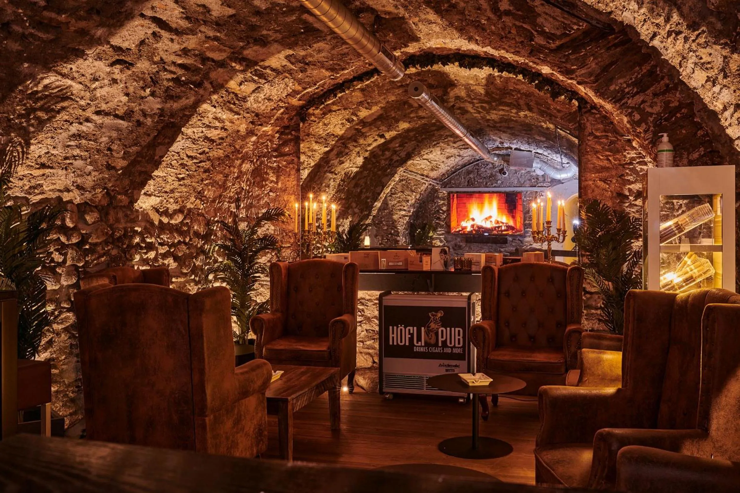 Lounge or bar in Schweizerhof