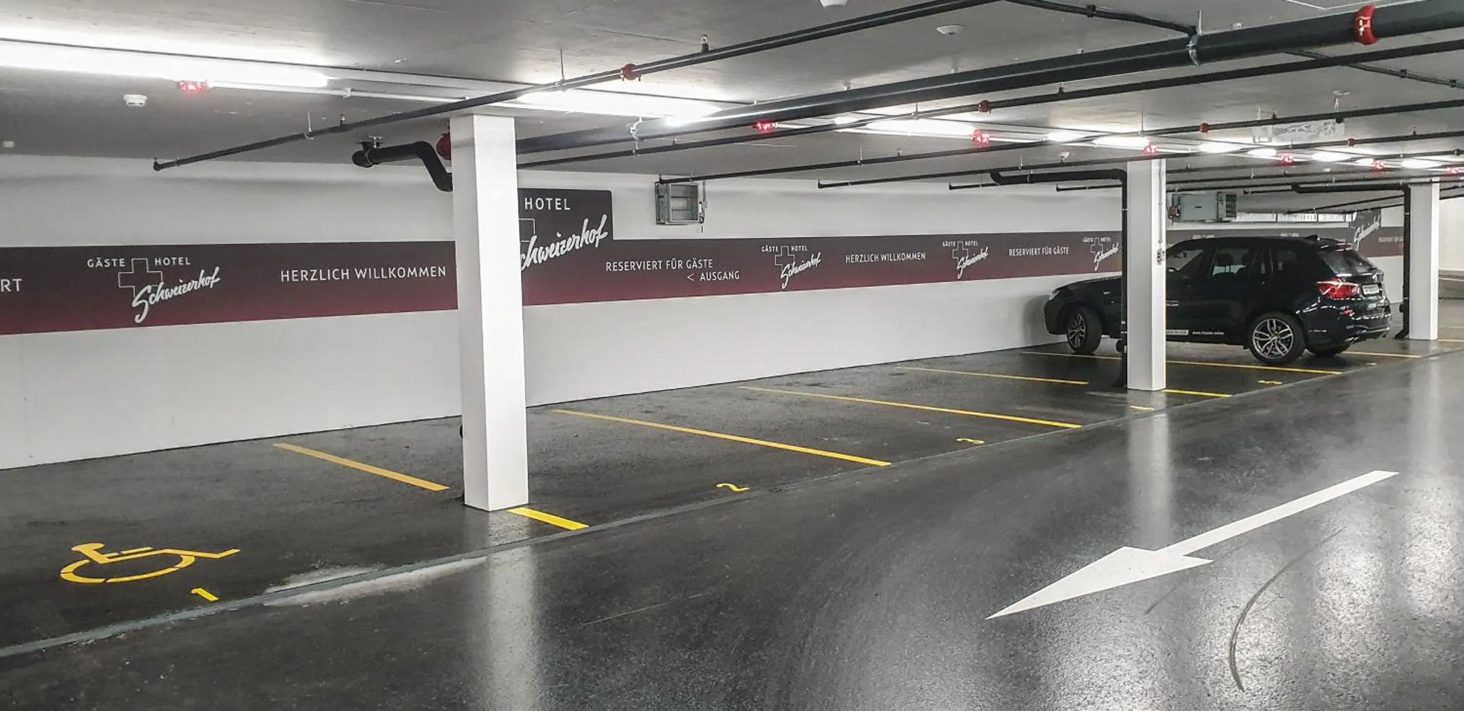 On site in Schweizerhof