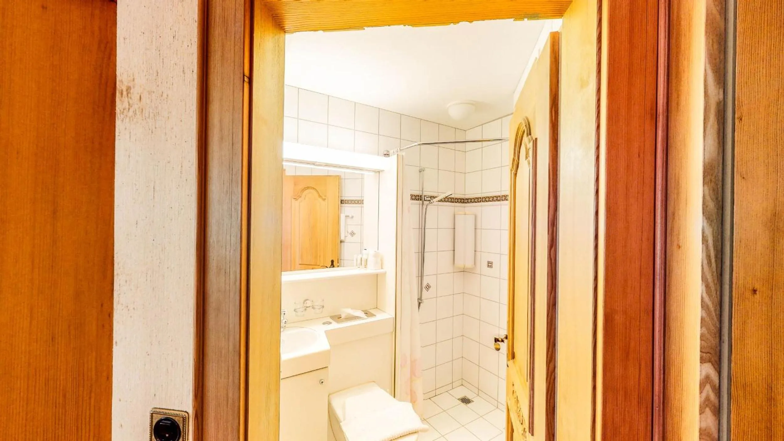 Bathroom in Schweizerhof