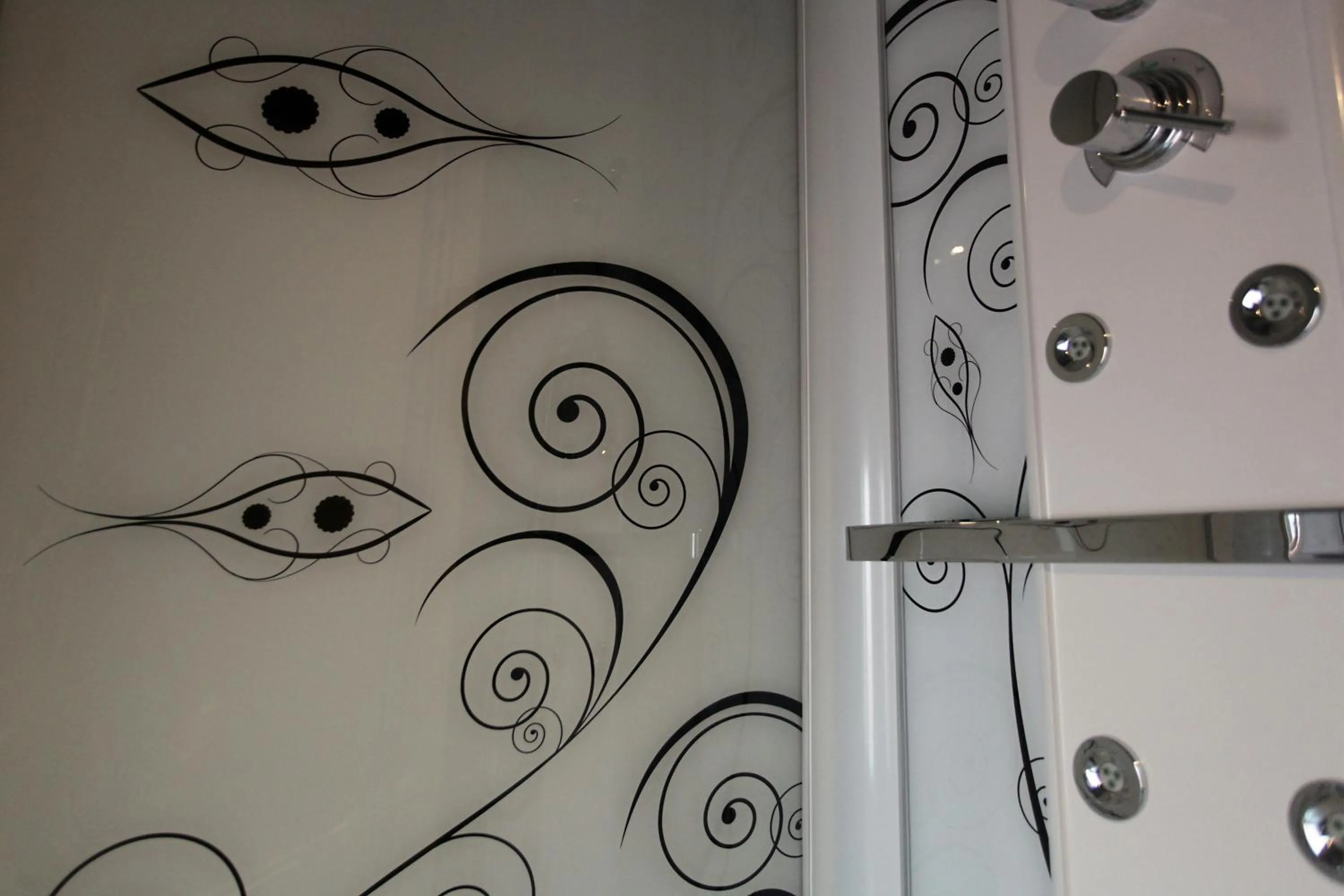 Bathroom in Albergo al Vecchio Tram