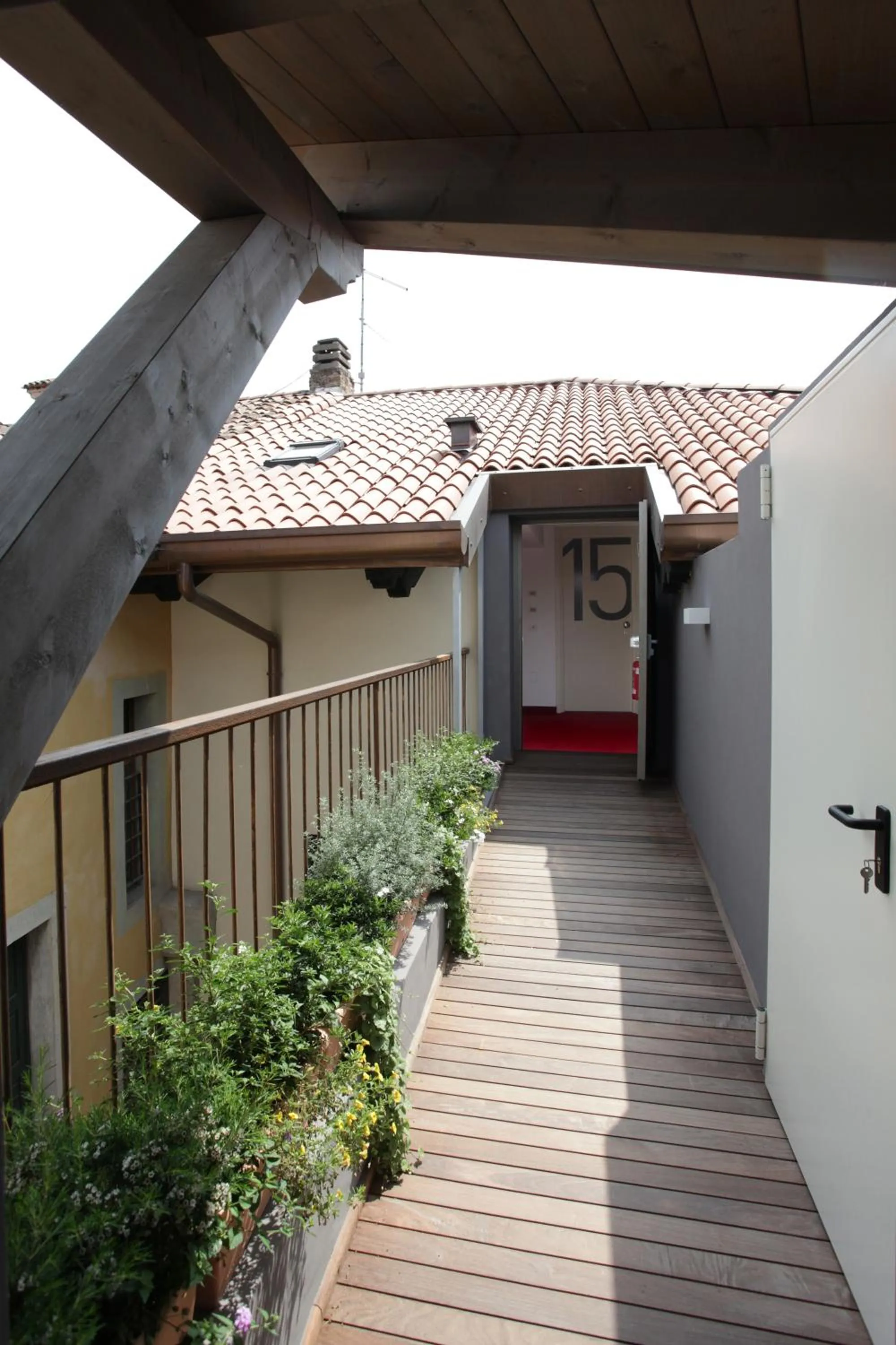 Day in Albergo al Vecchio Tram