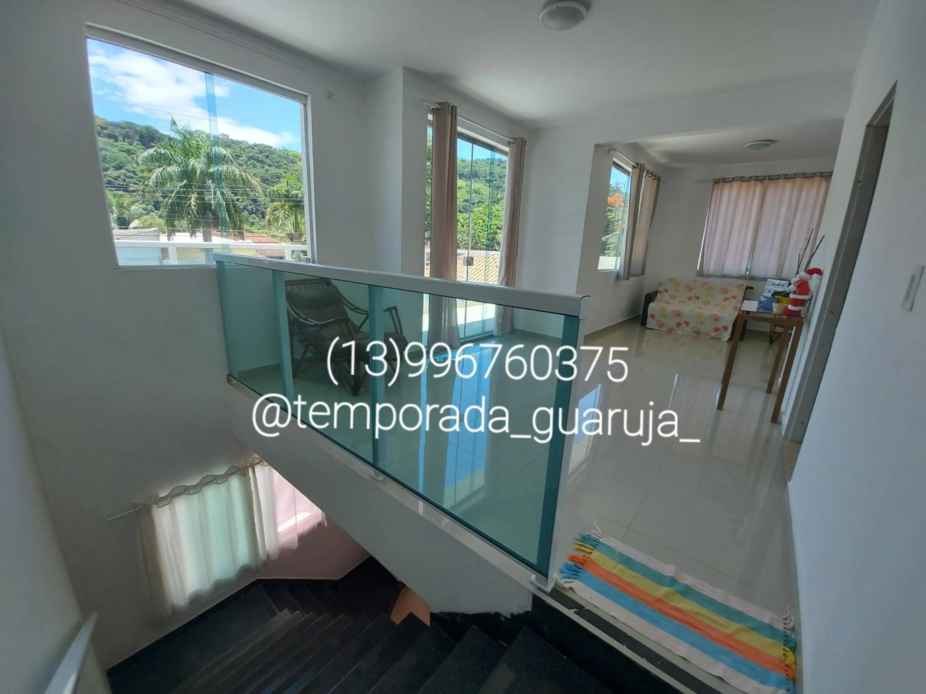 Casa Praia do Pernambuco Guarujá temporada guaruja