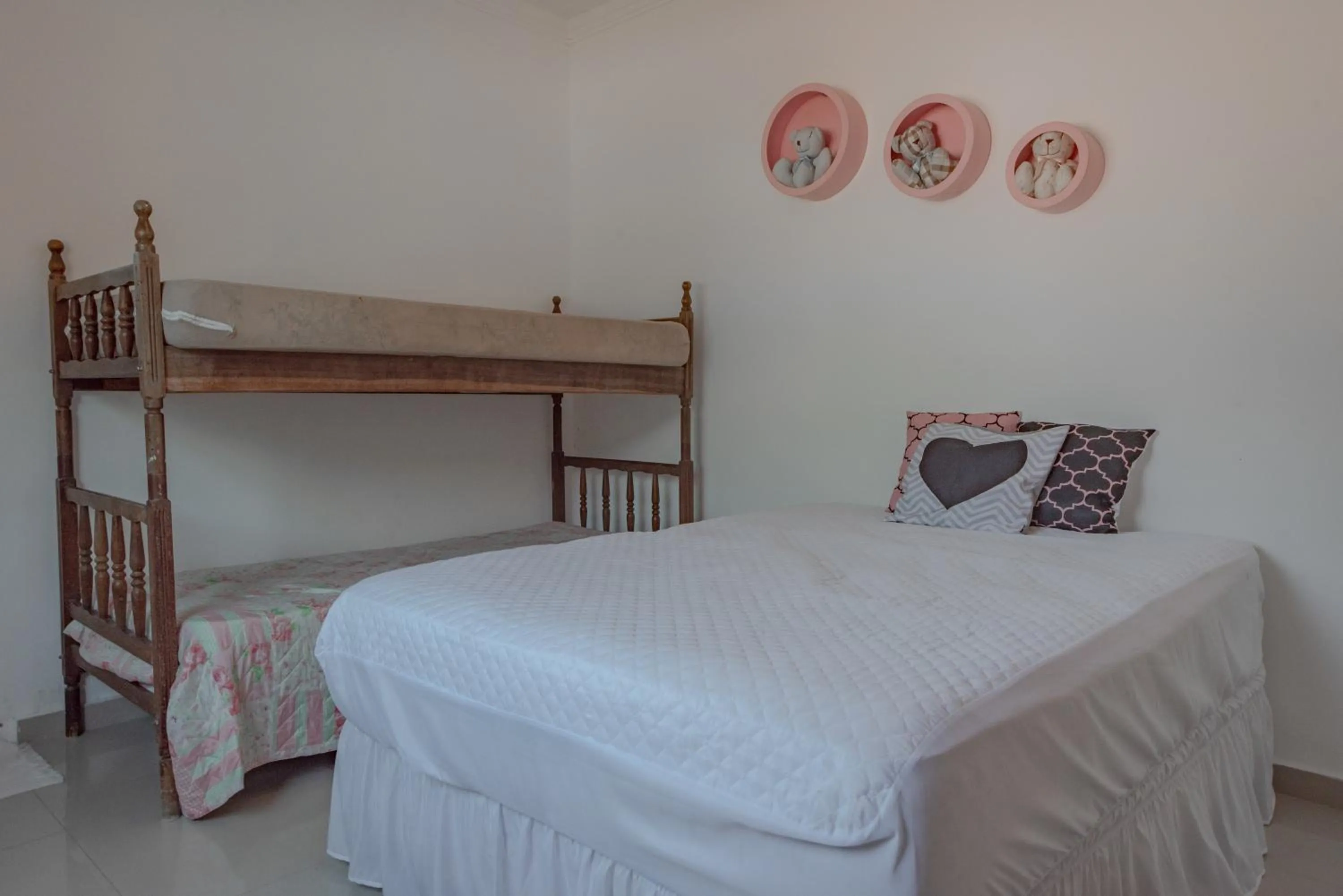 Bed in Casa Praia do Pernambuco Guarujá temporada guaruja