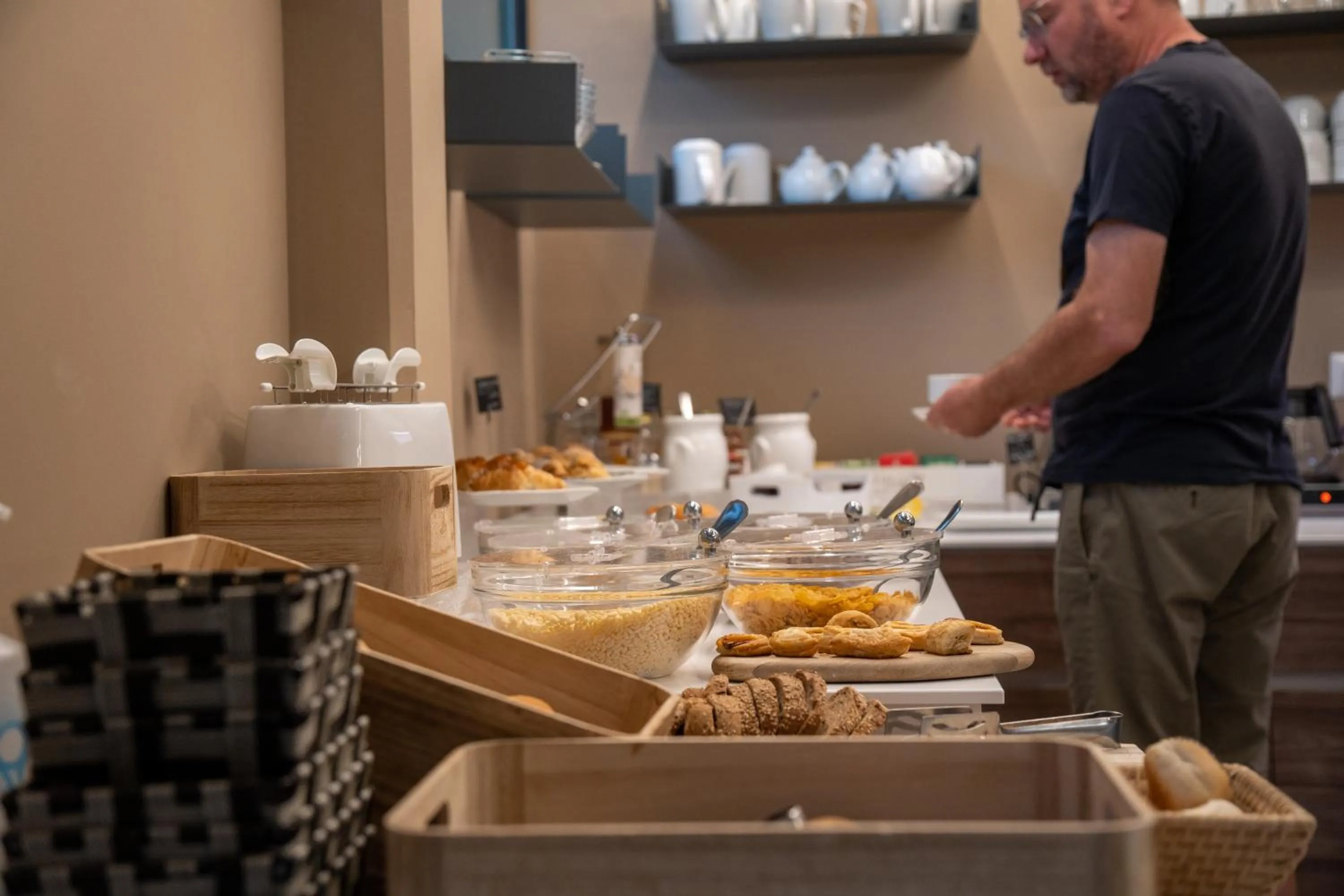 Breakfast in Hotel Villa Grazia